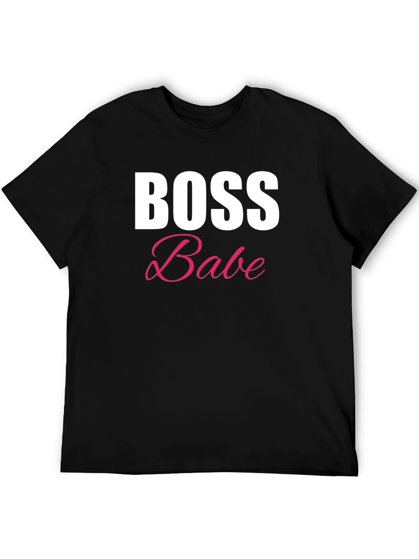 Boss Babe Graphic T-Shirt - Black