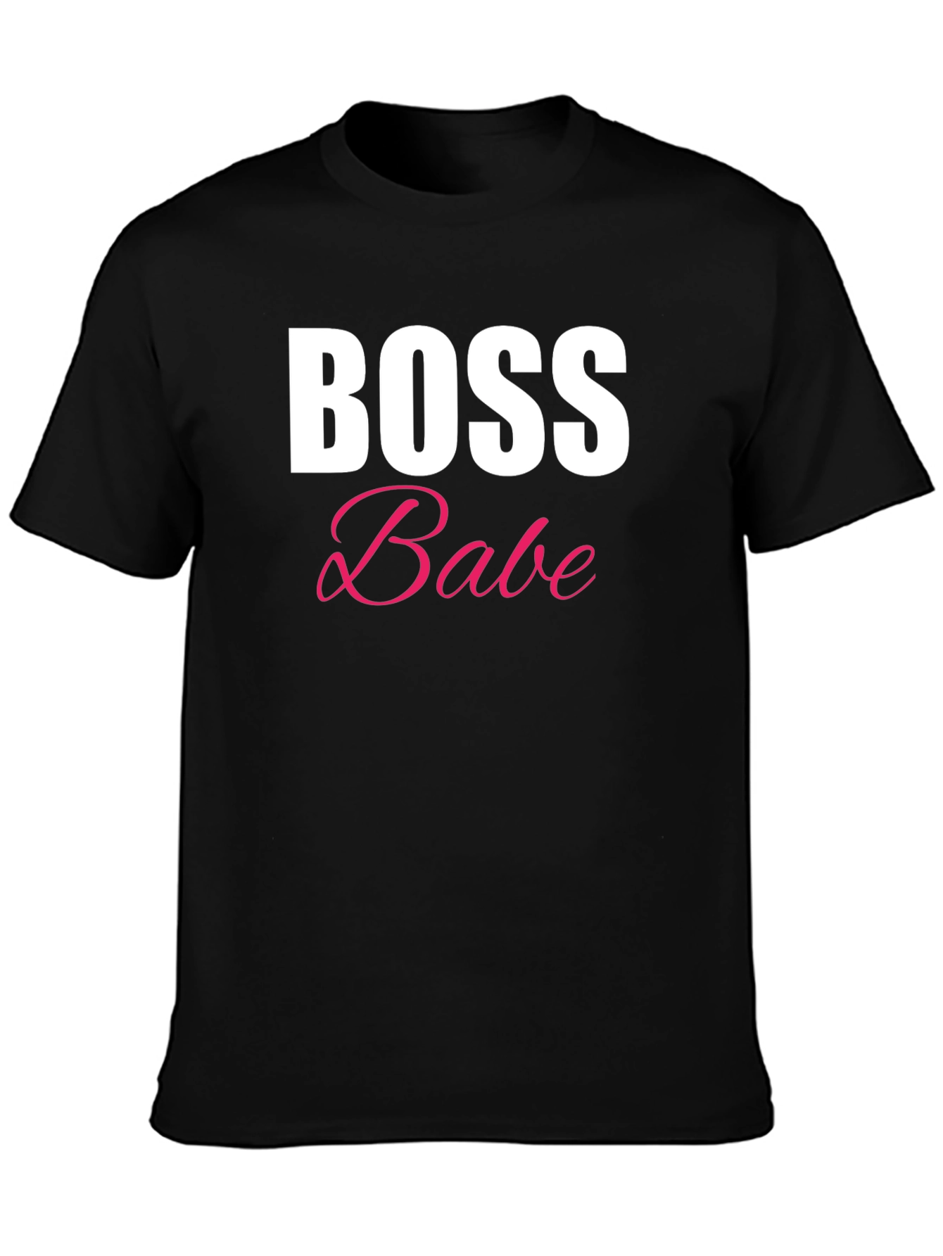 Boss Babe Graphic T-Shirt - Black