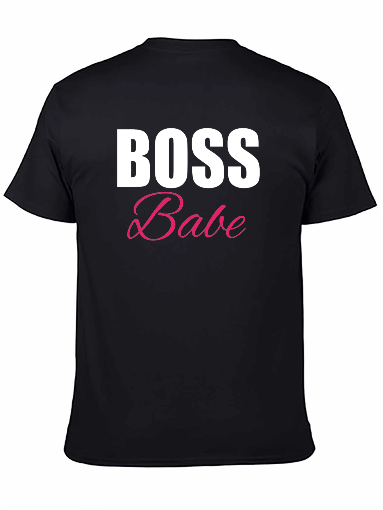 Boss Babe Graphic T-Shirt - Black