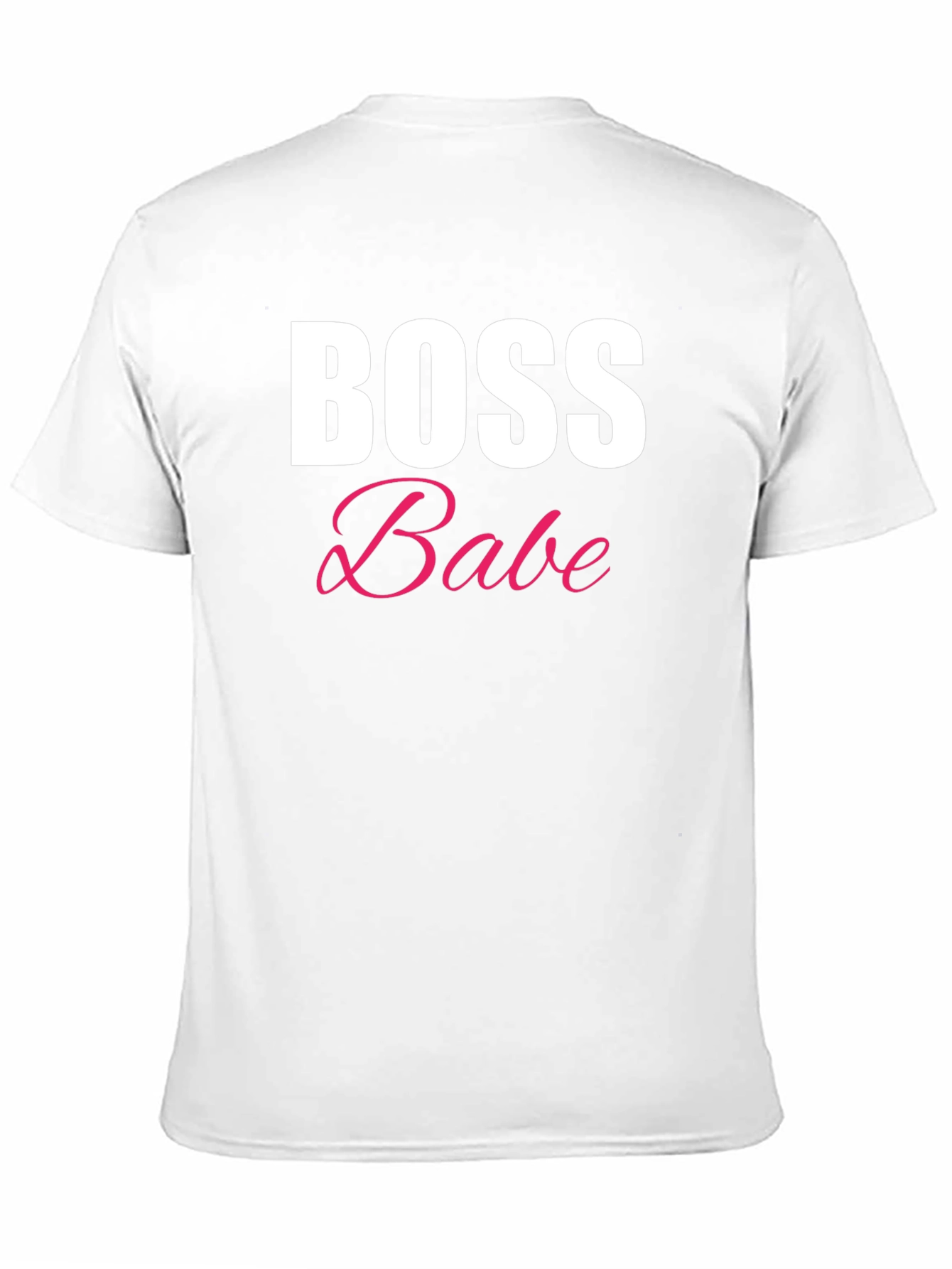 Boss Babe Graphic T-Shirt - Black