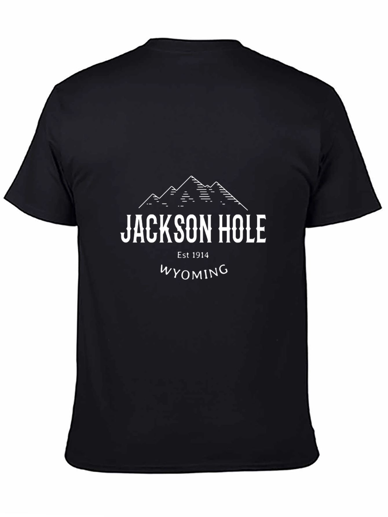 Jackson Hole Wyoming Graphic Tee