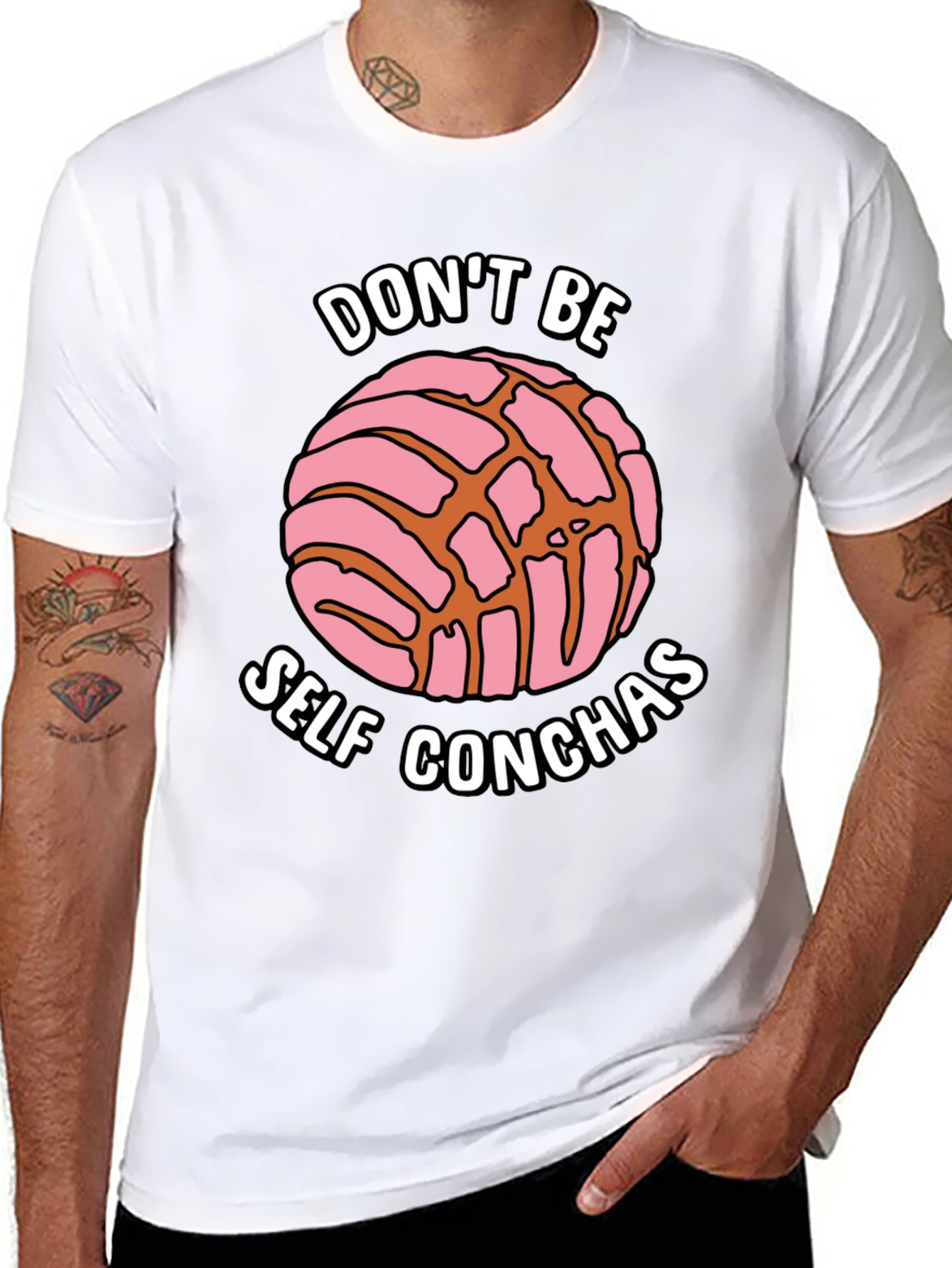 Dont Be Self Conchas T-Shirt