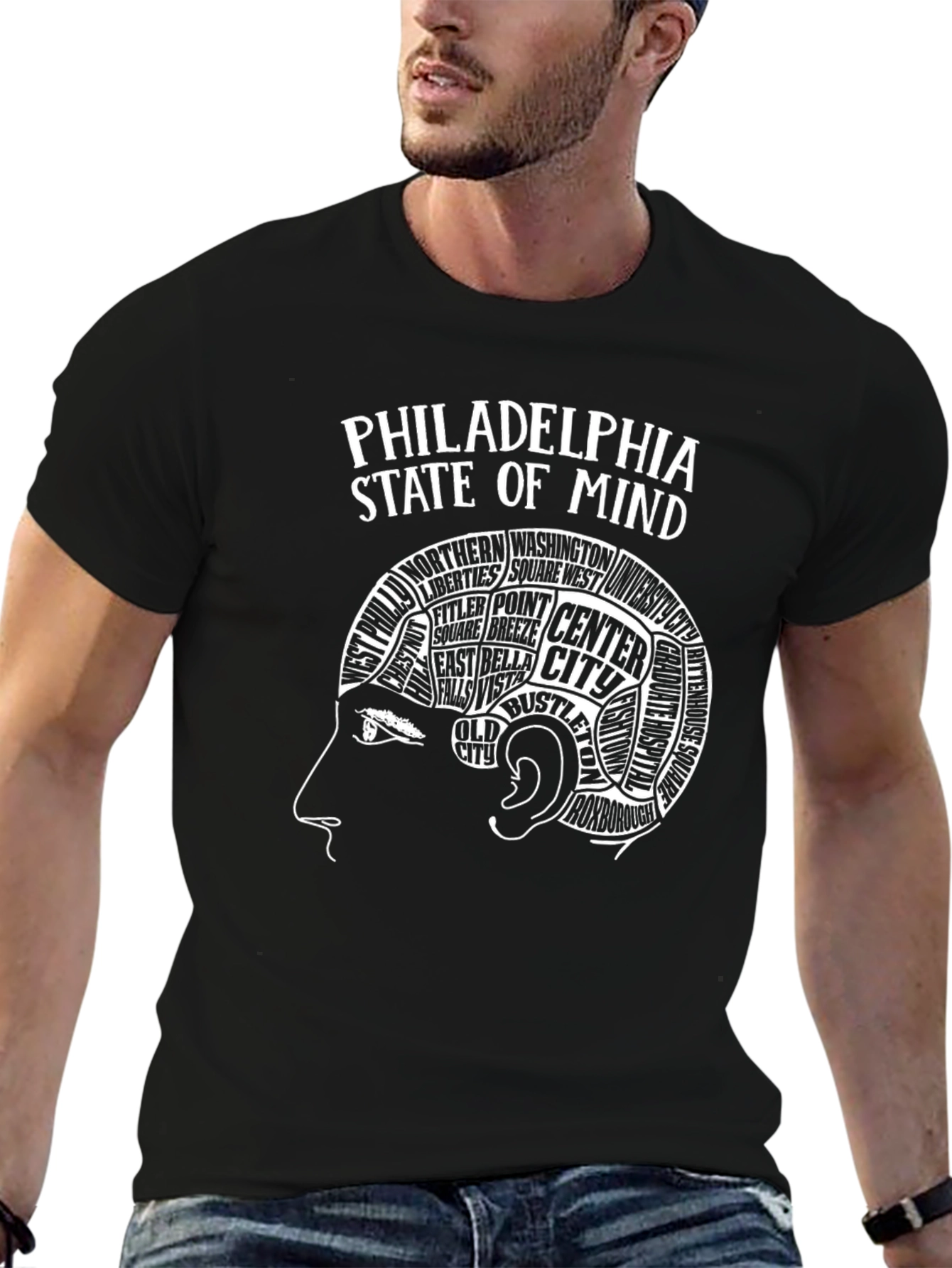Philadelphia State of Mind T-Shirt