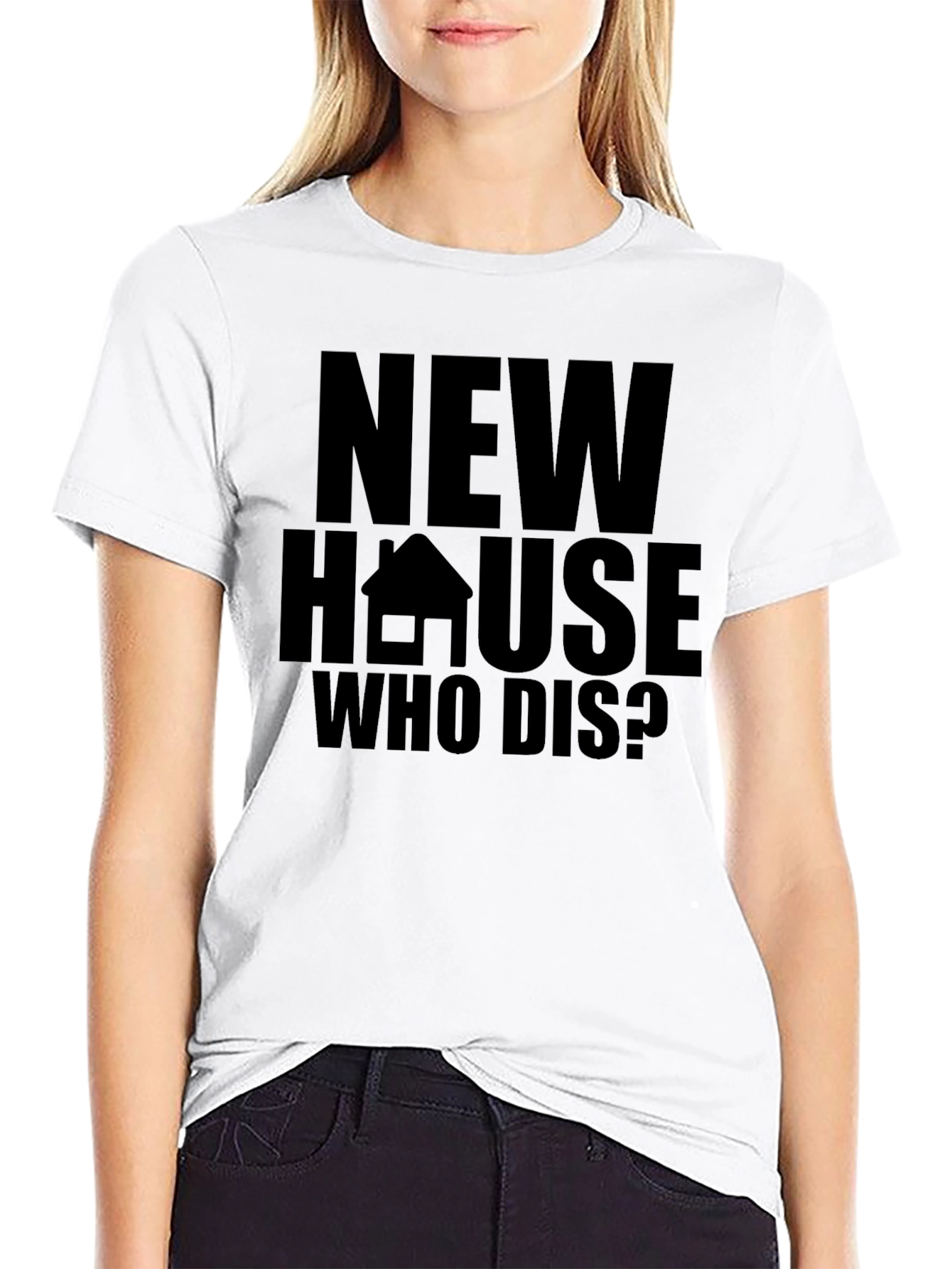 New House Who Dis? Graphic Tee