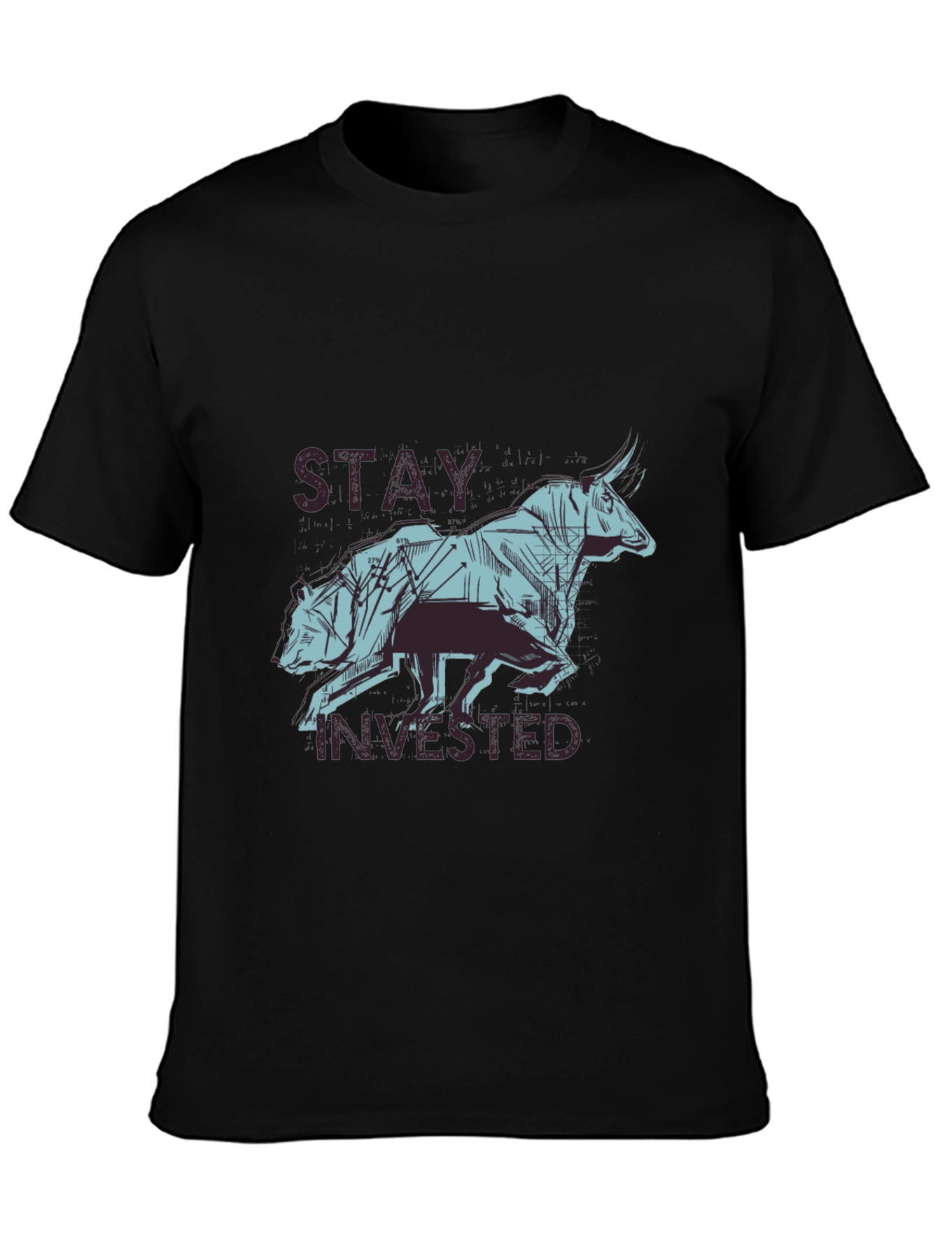 Stay Invested Graphic Tee