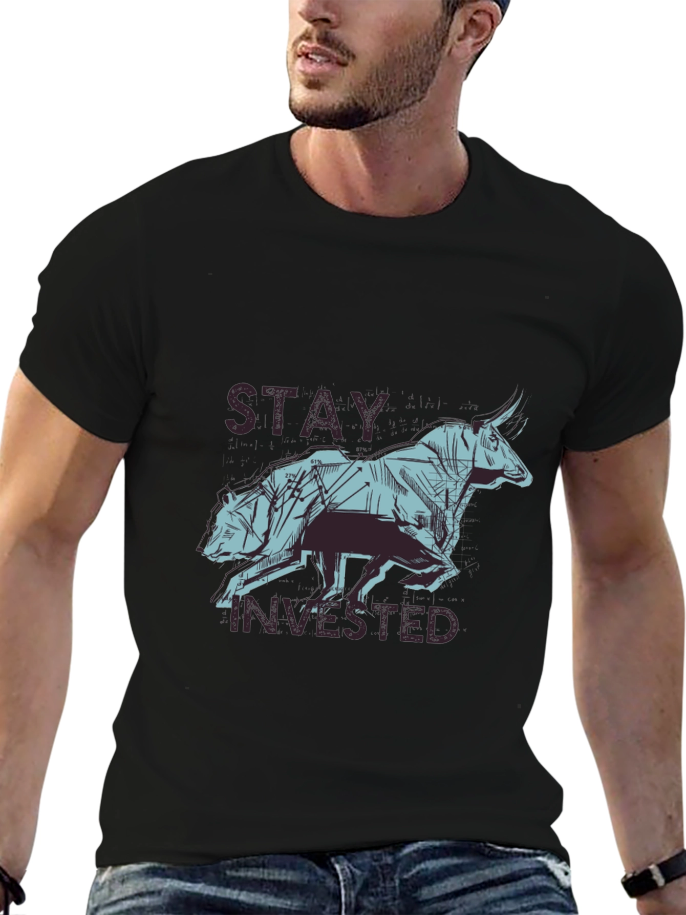 Stay Invested Graphic Tee