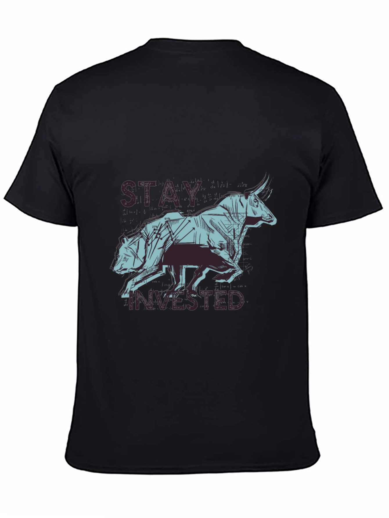 Stay Invested Graphic Tee