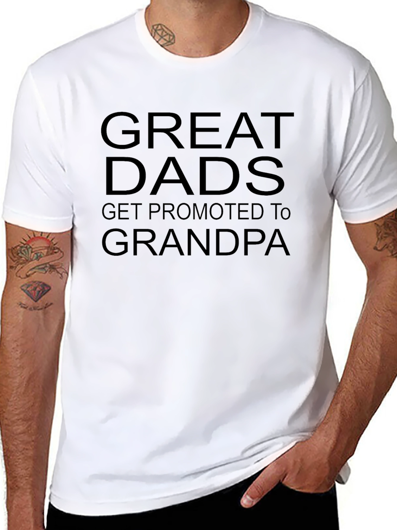Great Dads Grandpa T-Shirt