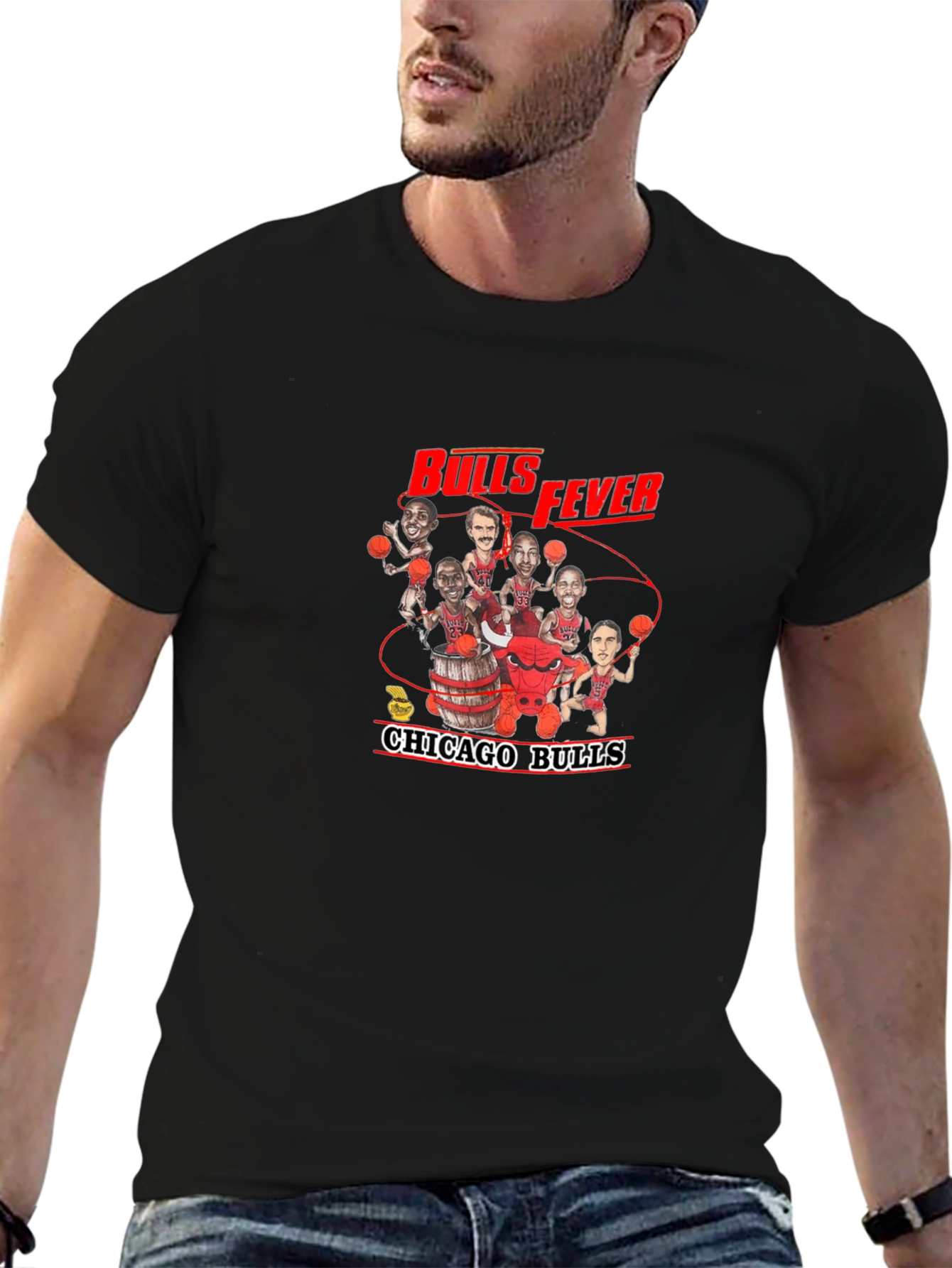 Chicago Bulls Fever T-Shirt