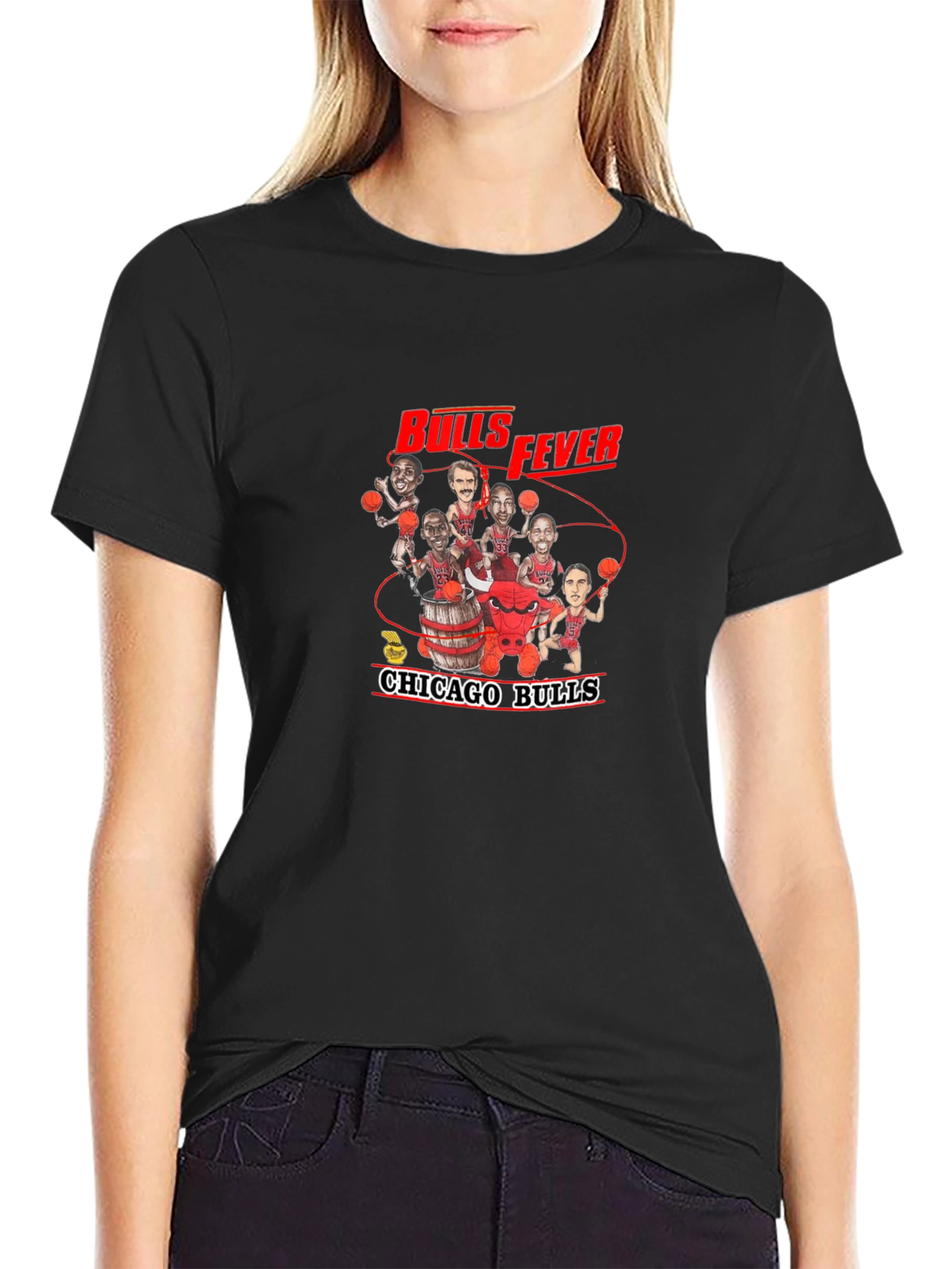 Chicago Bulls Fever T-Shirt