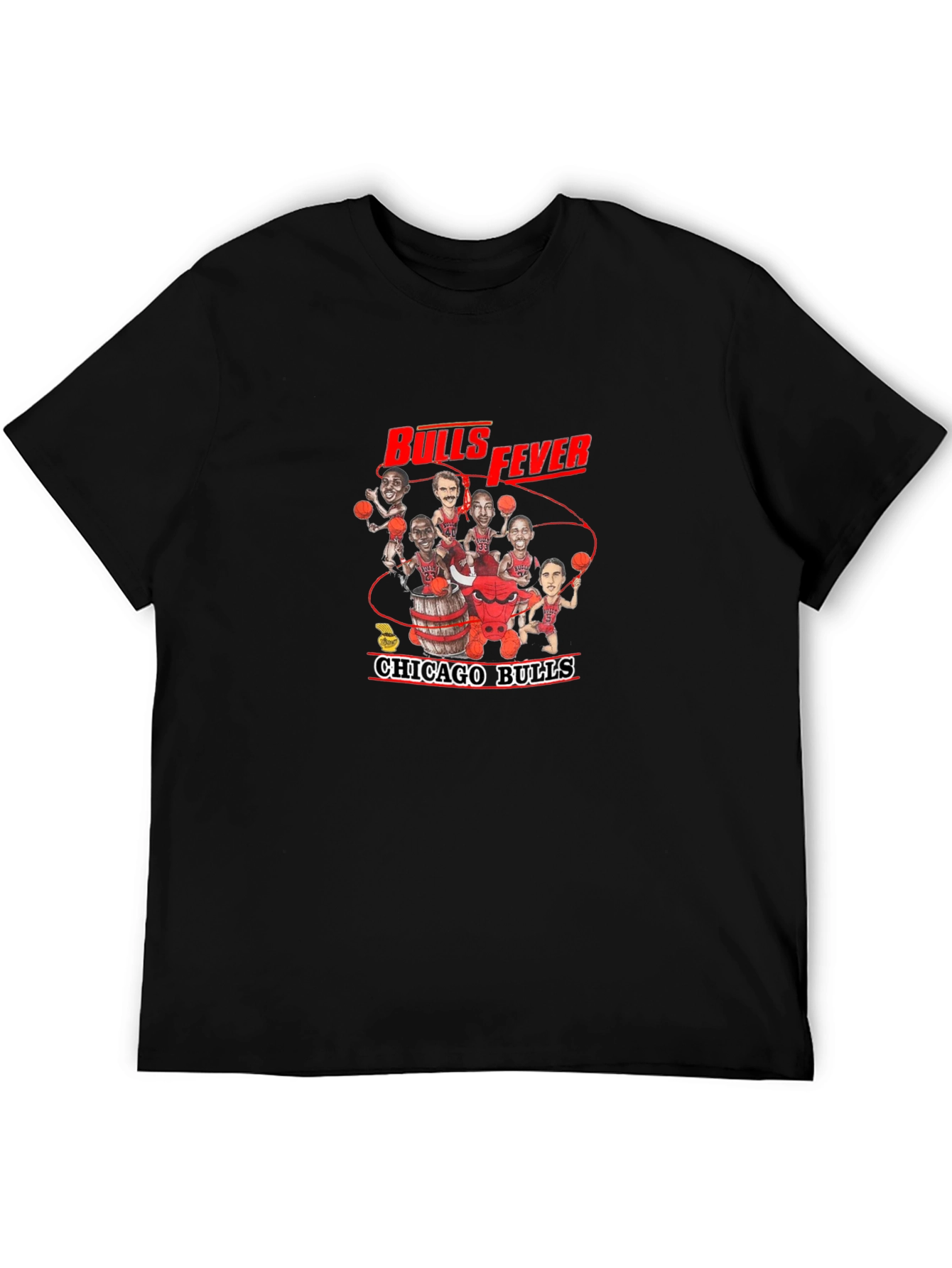 Chicago Bulls Fever T-Shirt