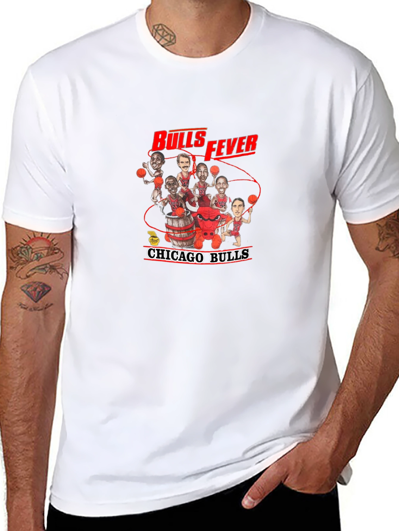 Chicago Bulls Fever T-Shirt
