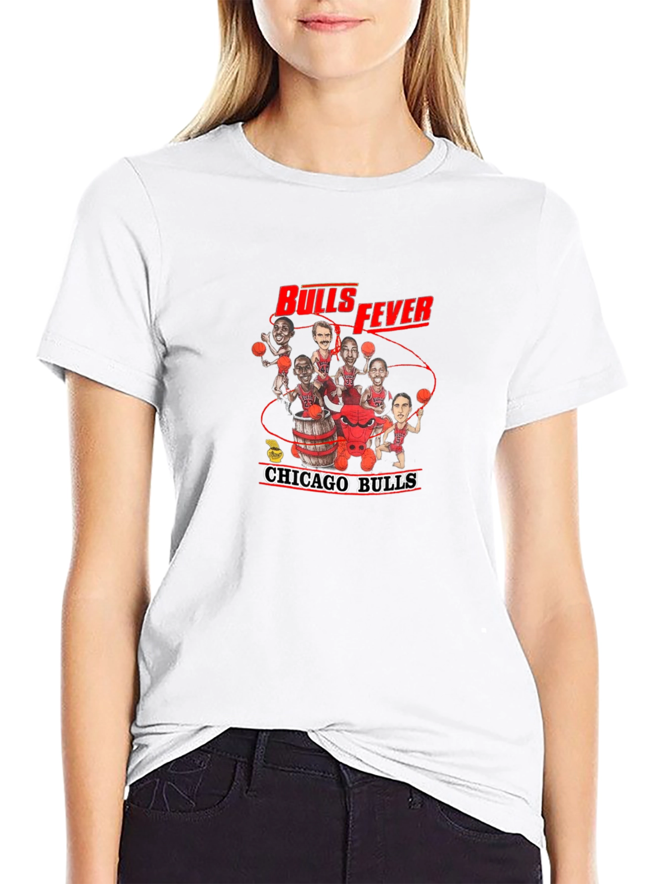 Chicago Bulls Fever T-Shirt