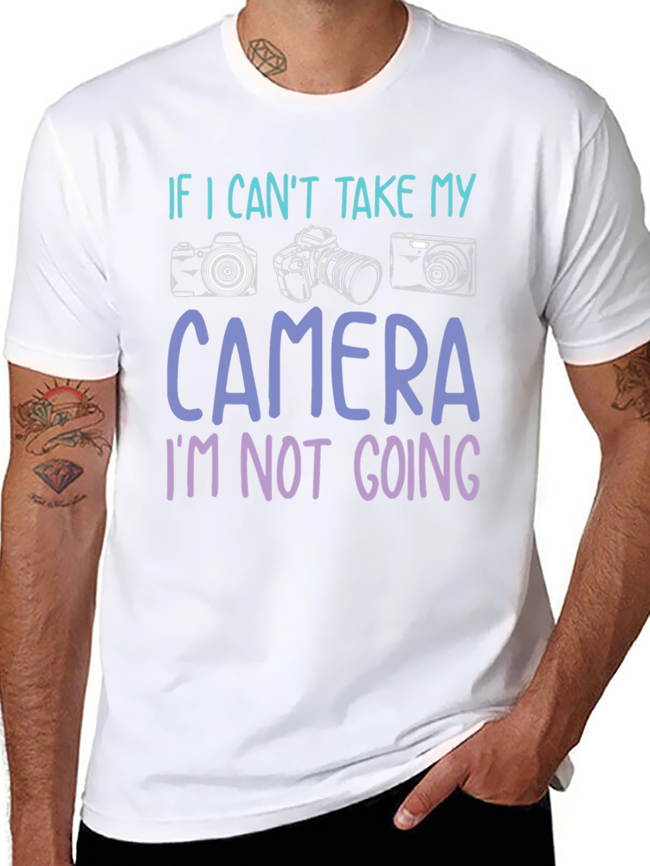 If I Cant Take My Camera T-Shirt