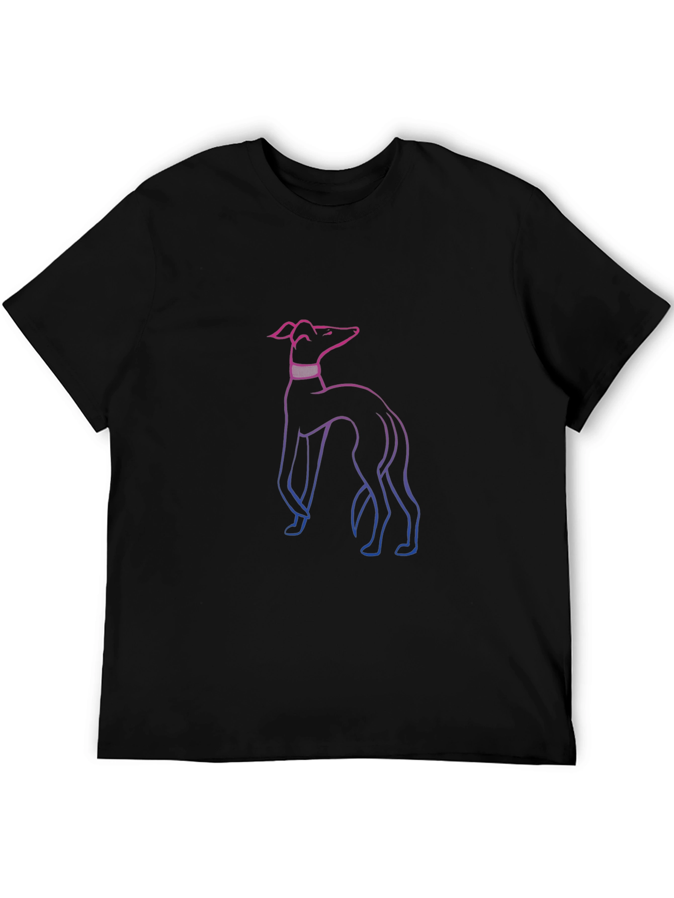 Bisexual Greyhound Graphic Tee - Stylish Comfort