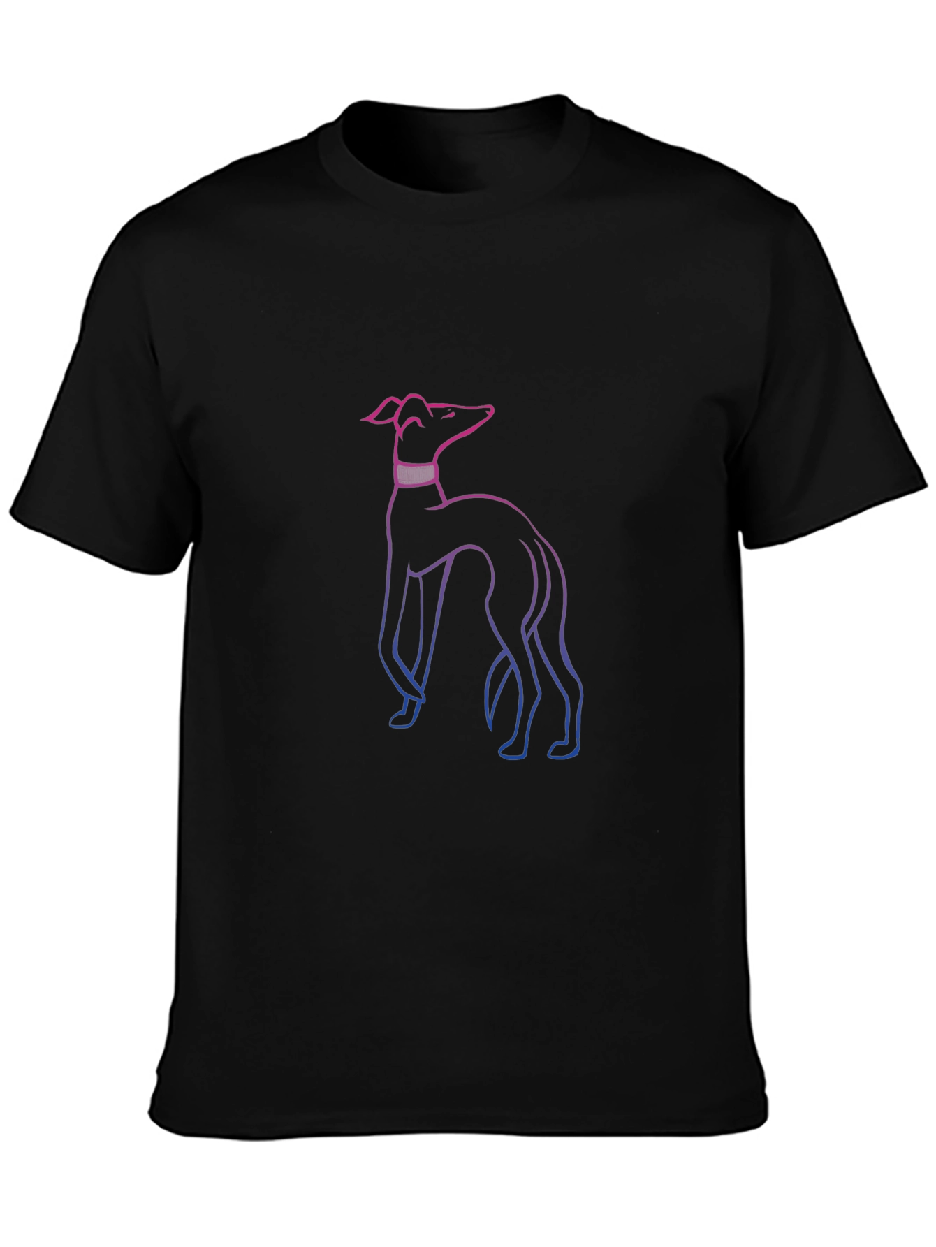Bisexual Greyhound Graphic Tee - Stylish Comfort