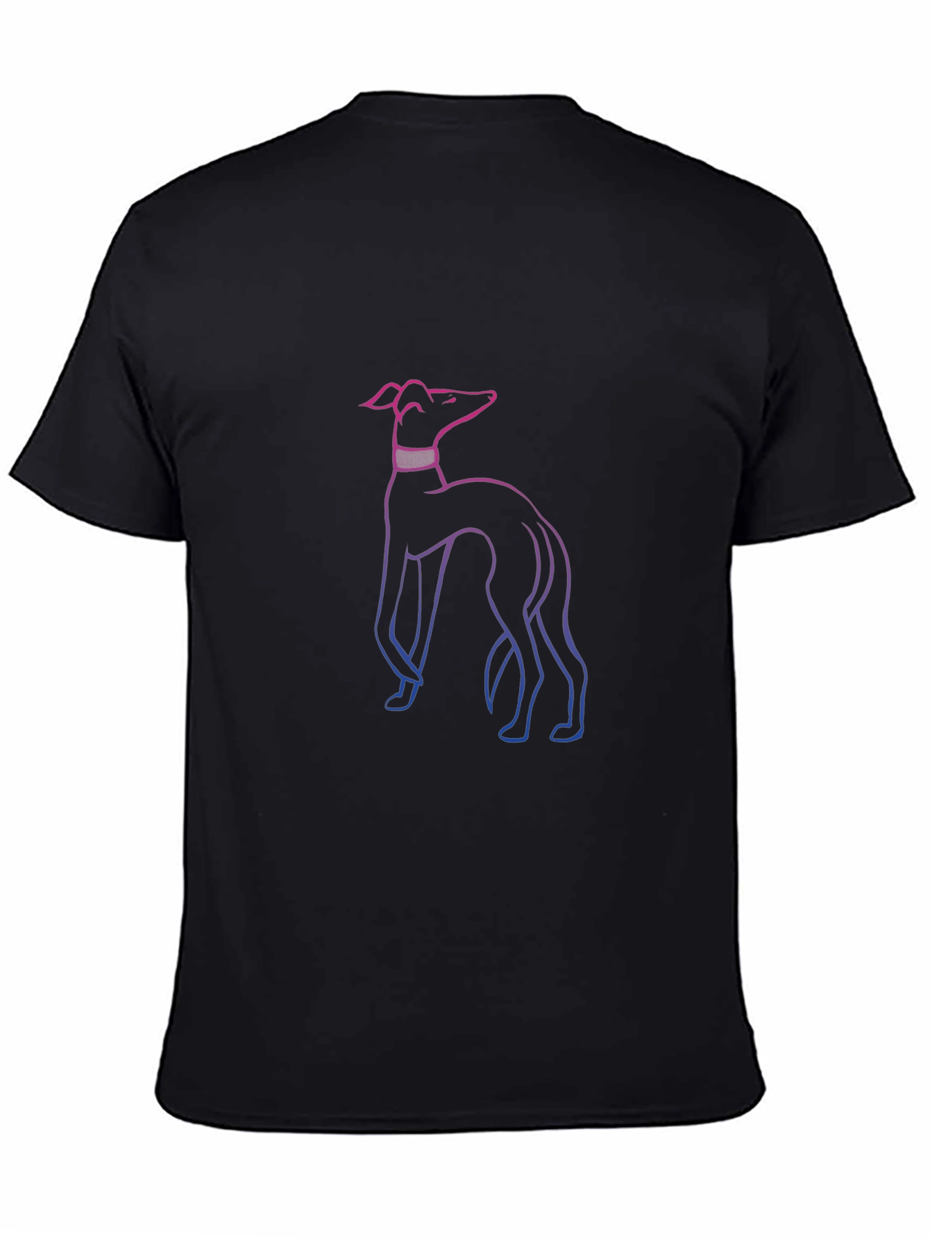 Bisexual Greyhound Graphic Tee - Stylish Comfort