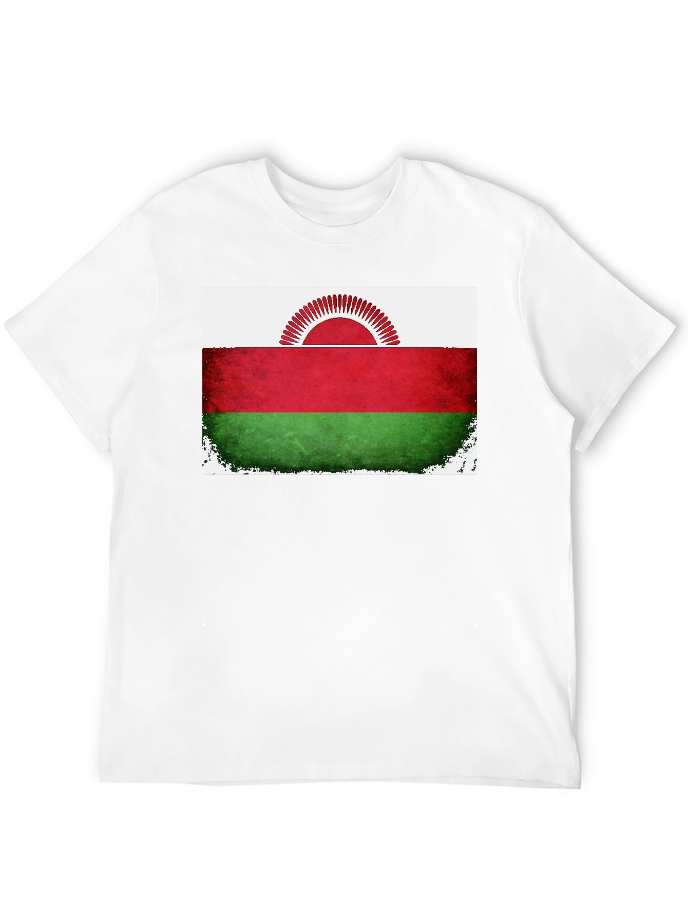 Malawi Flag Graphic T-Shirt