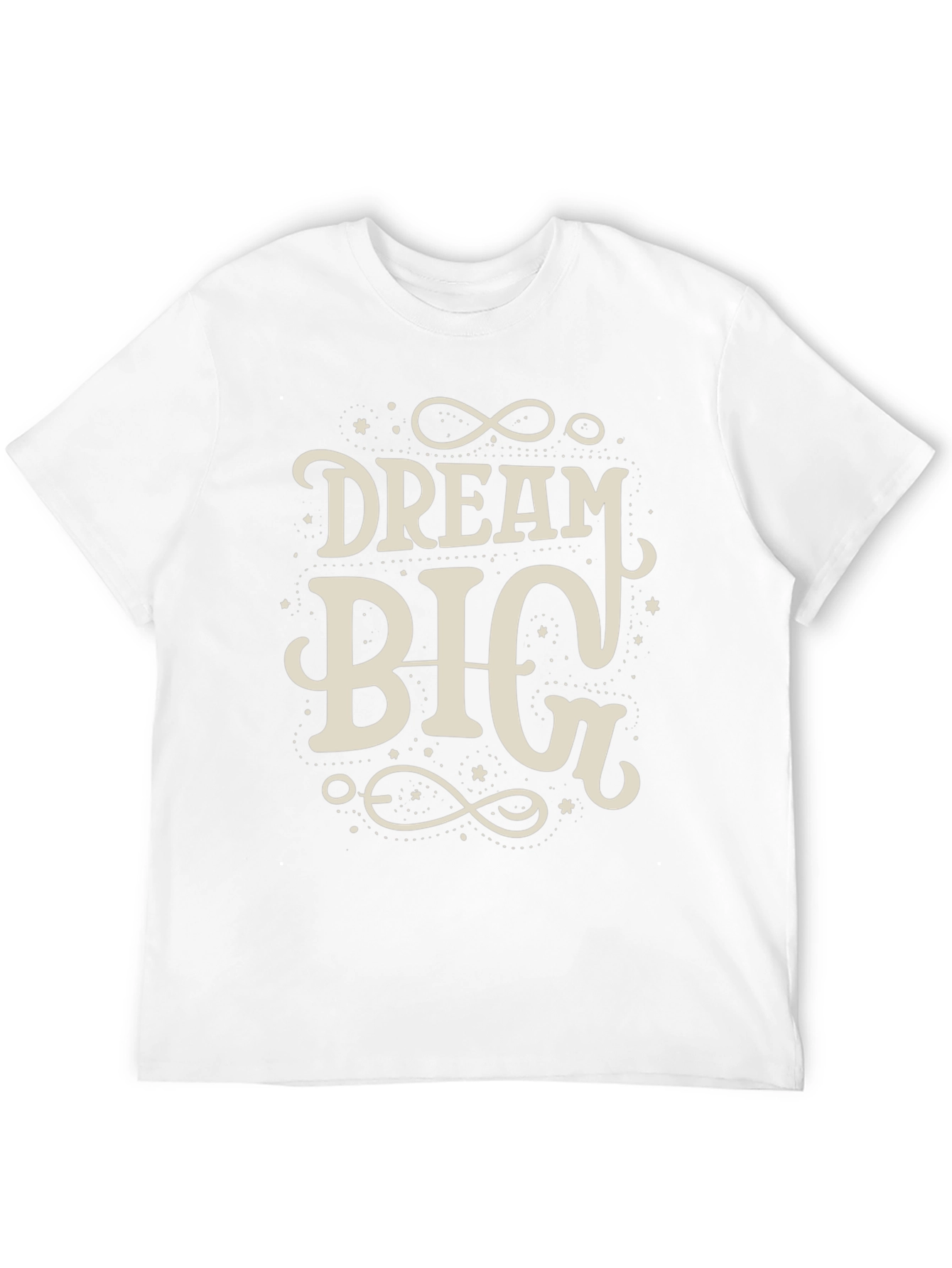 Dream Big Black T-Shirt