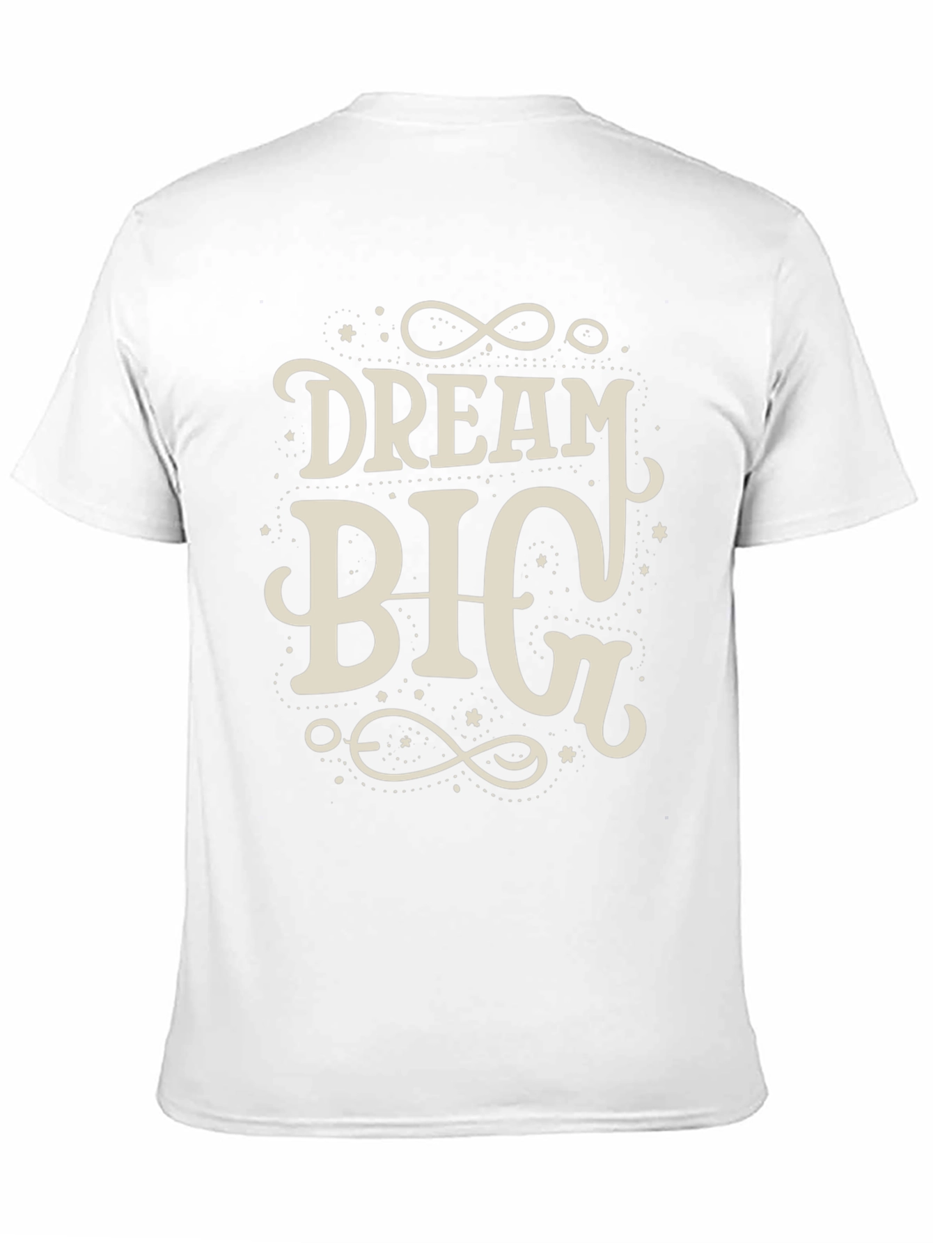 Dream Big Black T-Shirt