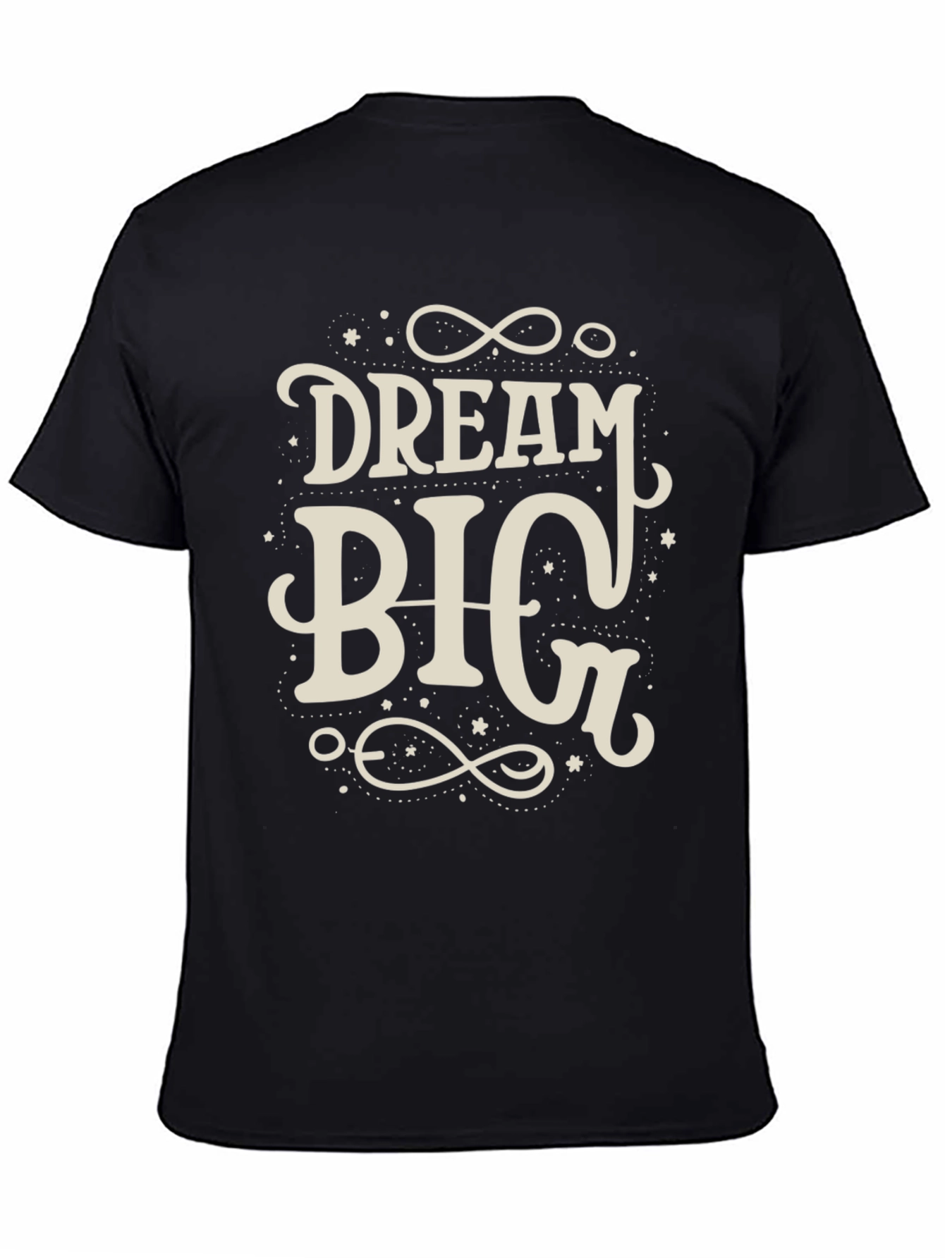 Dream Big Black T-Shirt