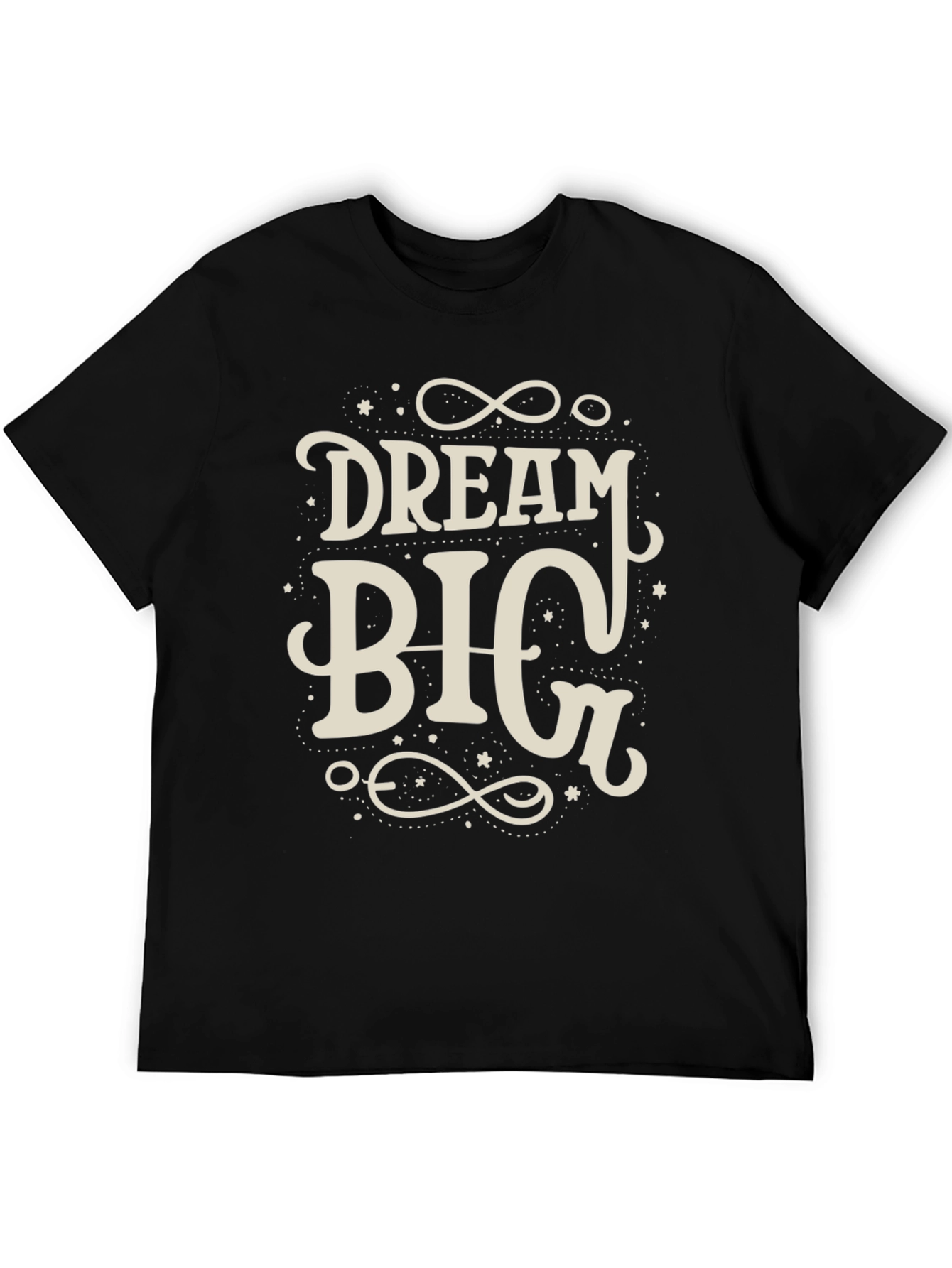 Dream Big Black T-Shirt