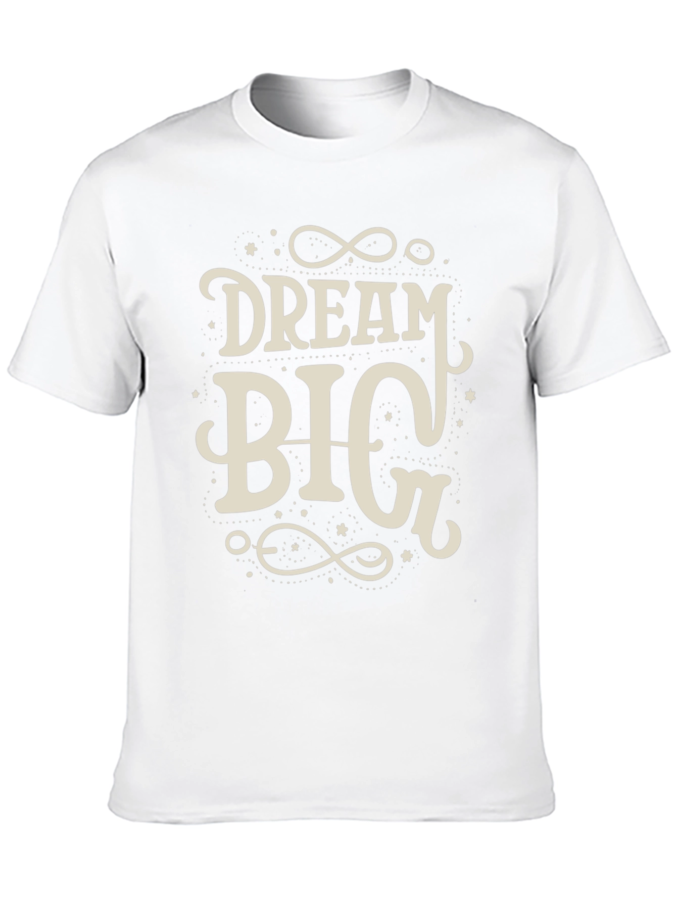 Dream Big Black T-Shirt