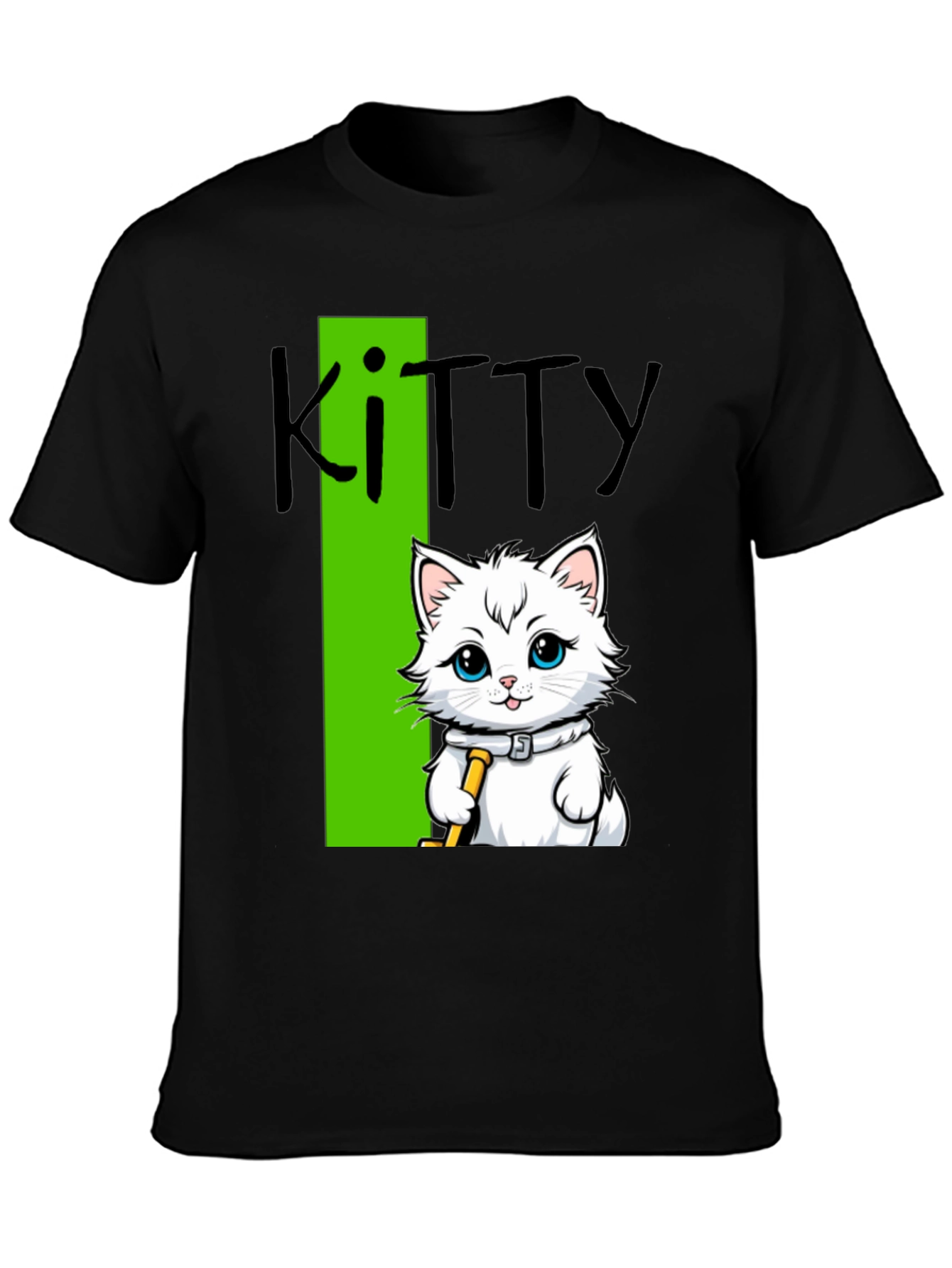 Kitty Cat T-Shirt - Fun Novelty Tee