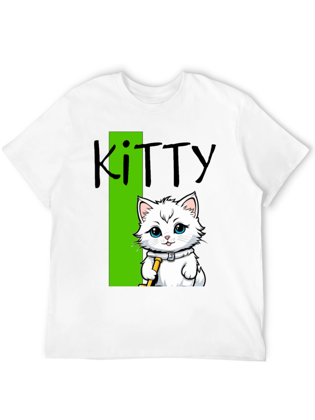 Kitty Cat T-Shirt - Fun Novelty Tee