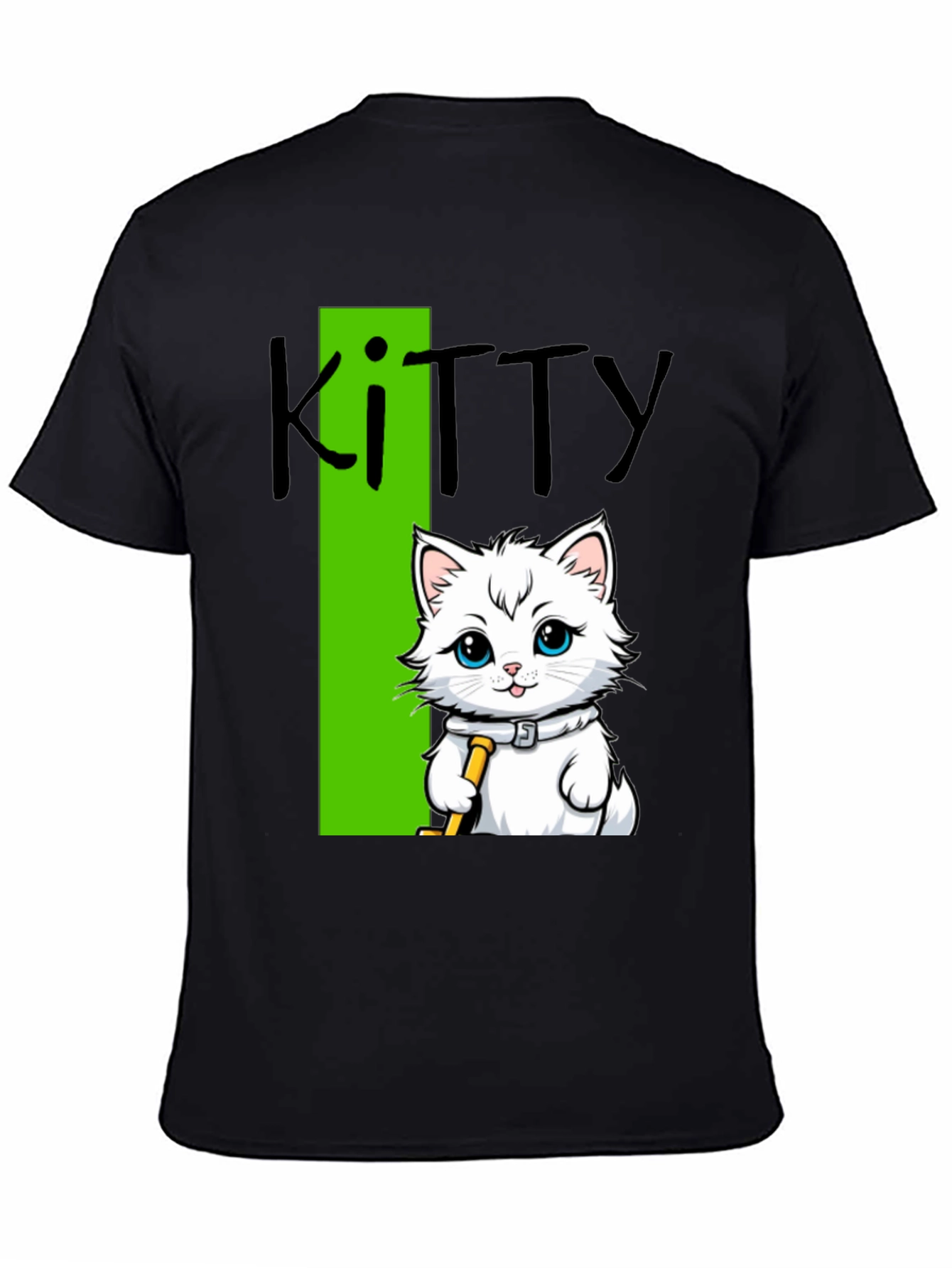 Kitty Cat T-Shirt - Fun Novelty Tee
