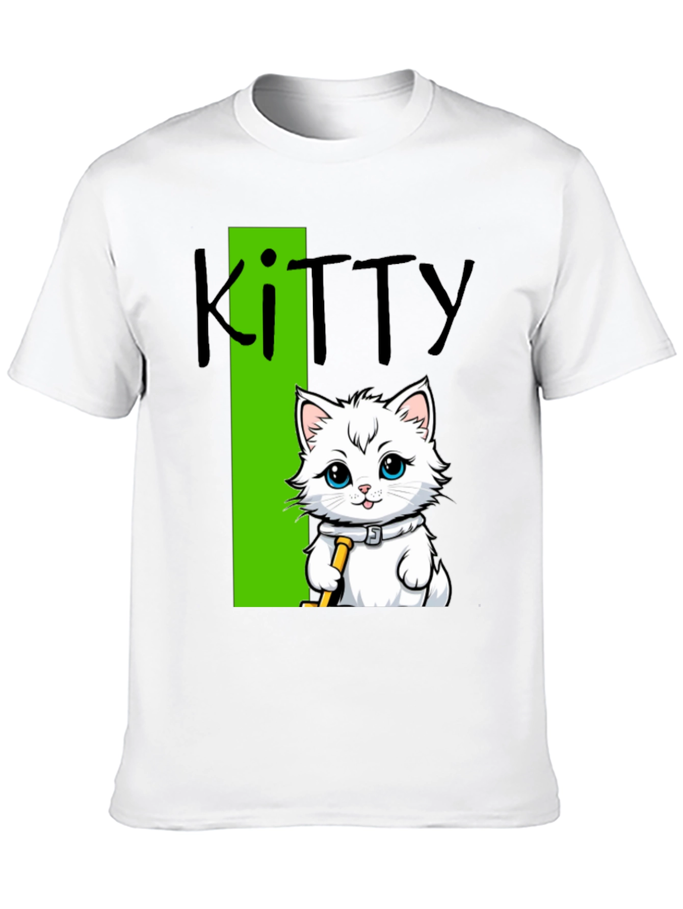 Kitty Cat T-Shirt - Fun Novelty Tee