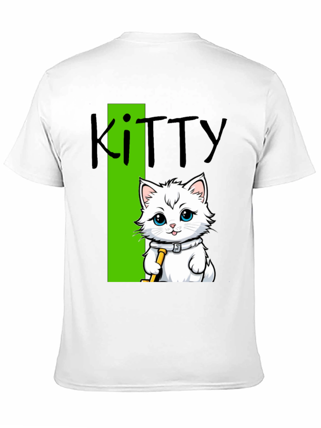 Kitty Cat T-Shirt - Fun Novelty Tee
