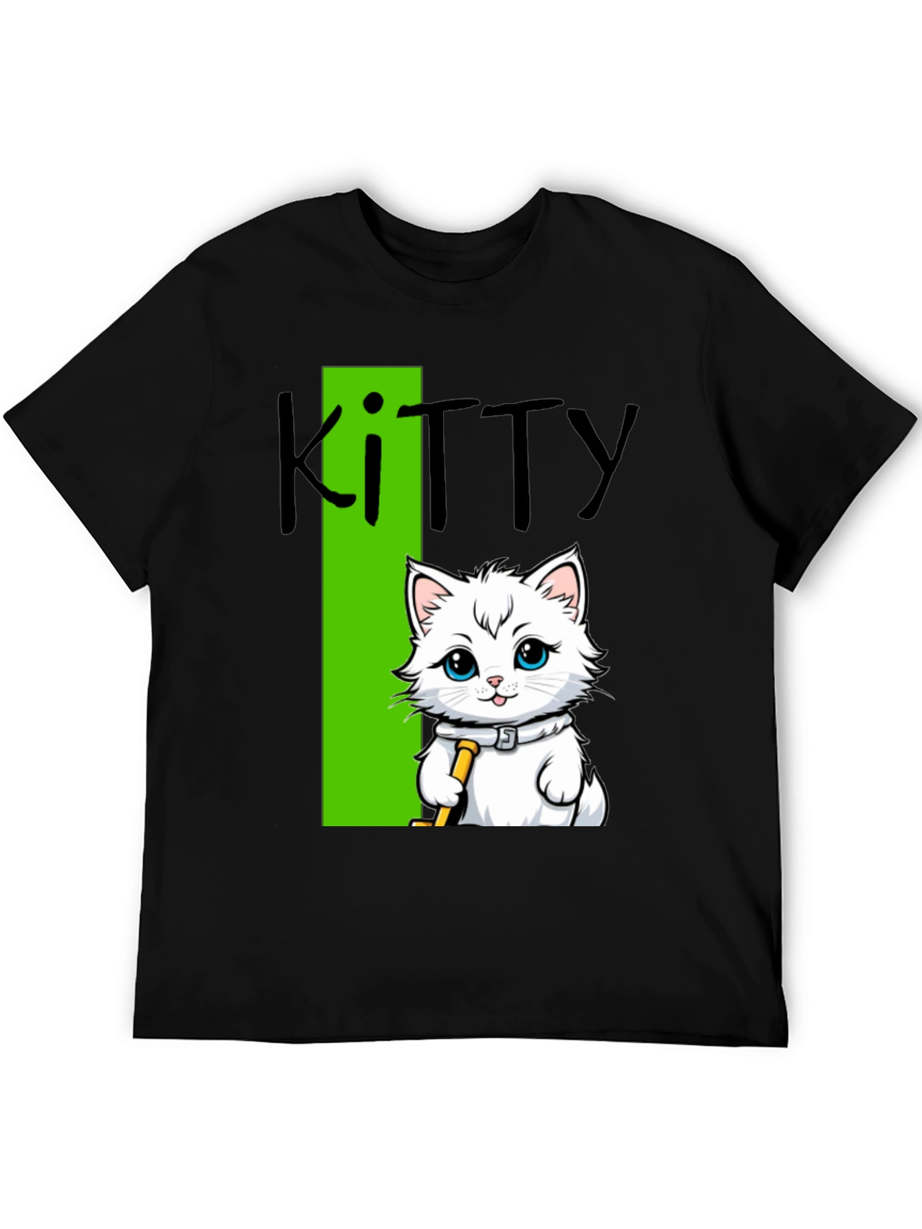 Kitty Cat T-Shirt - Fun Novelty Tee