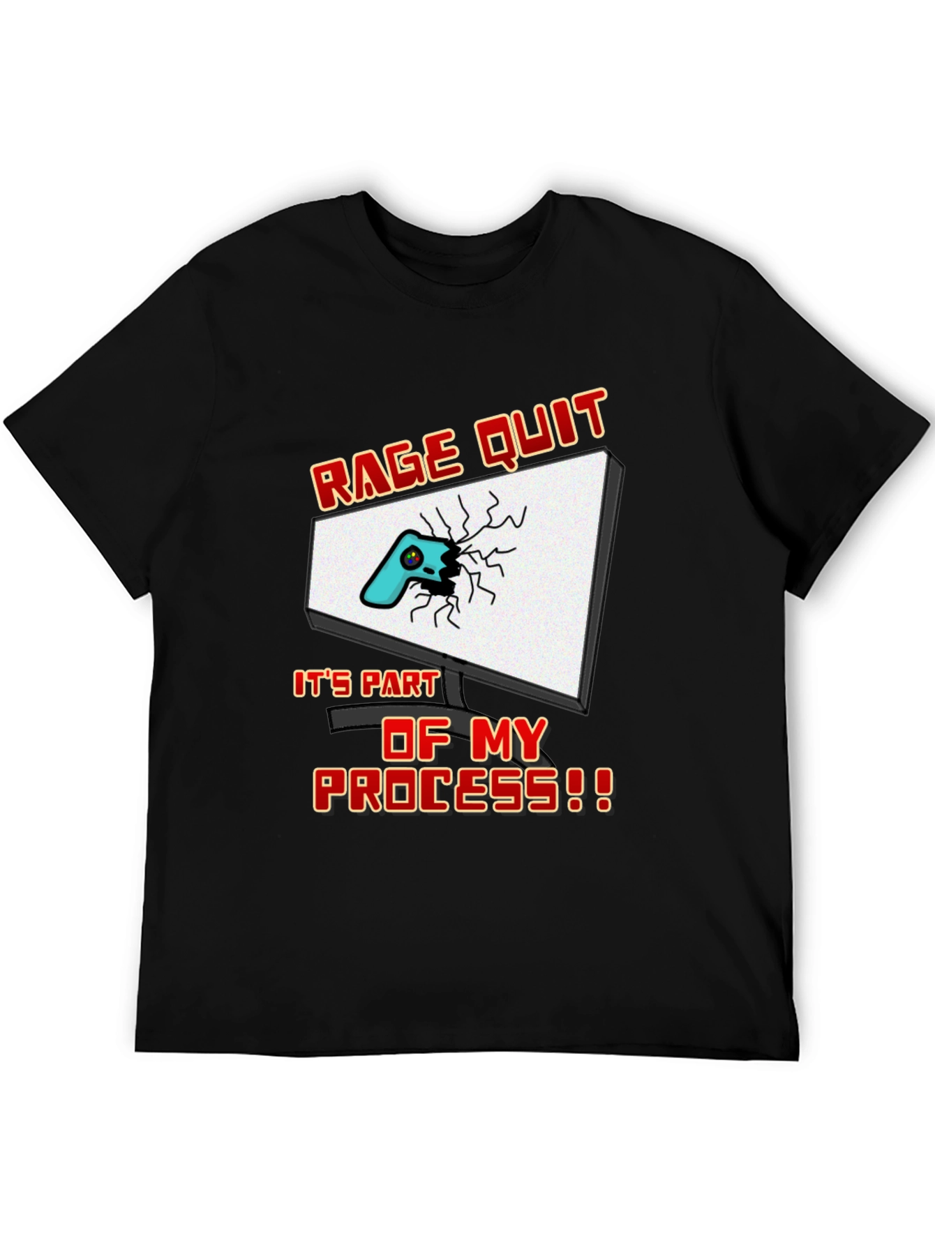 Rage Quit T-Shirt - Funny Gamer Tee