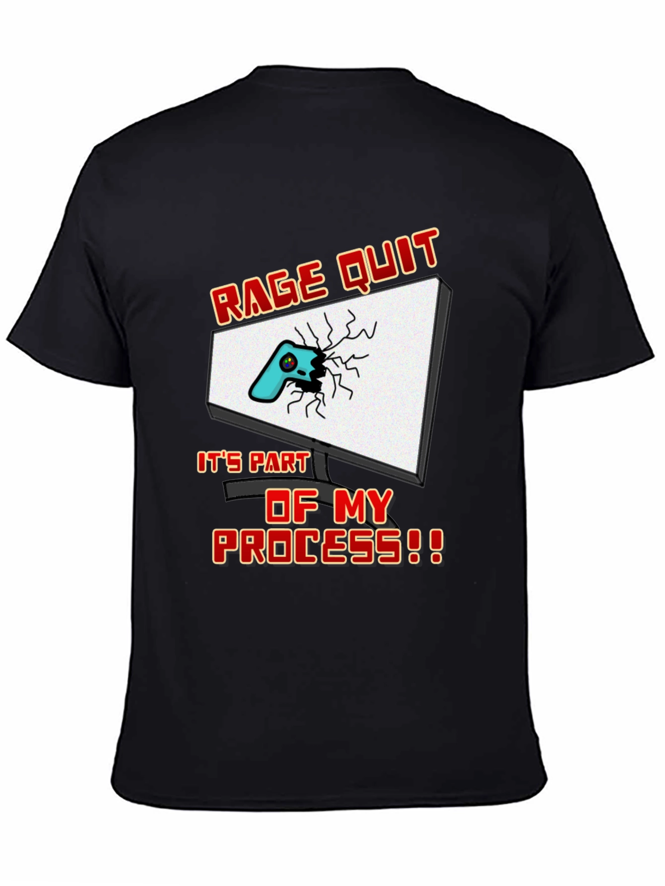 Rage Quit T-Shirt - Funny Gamer Tee