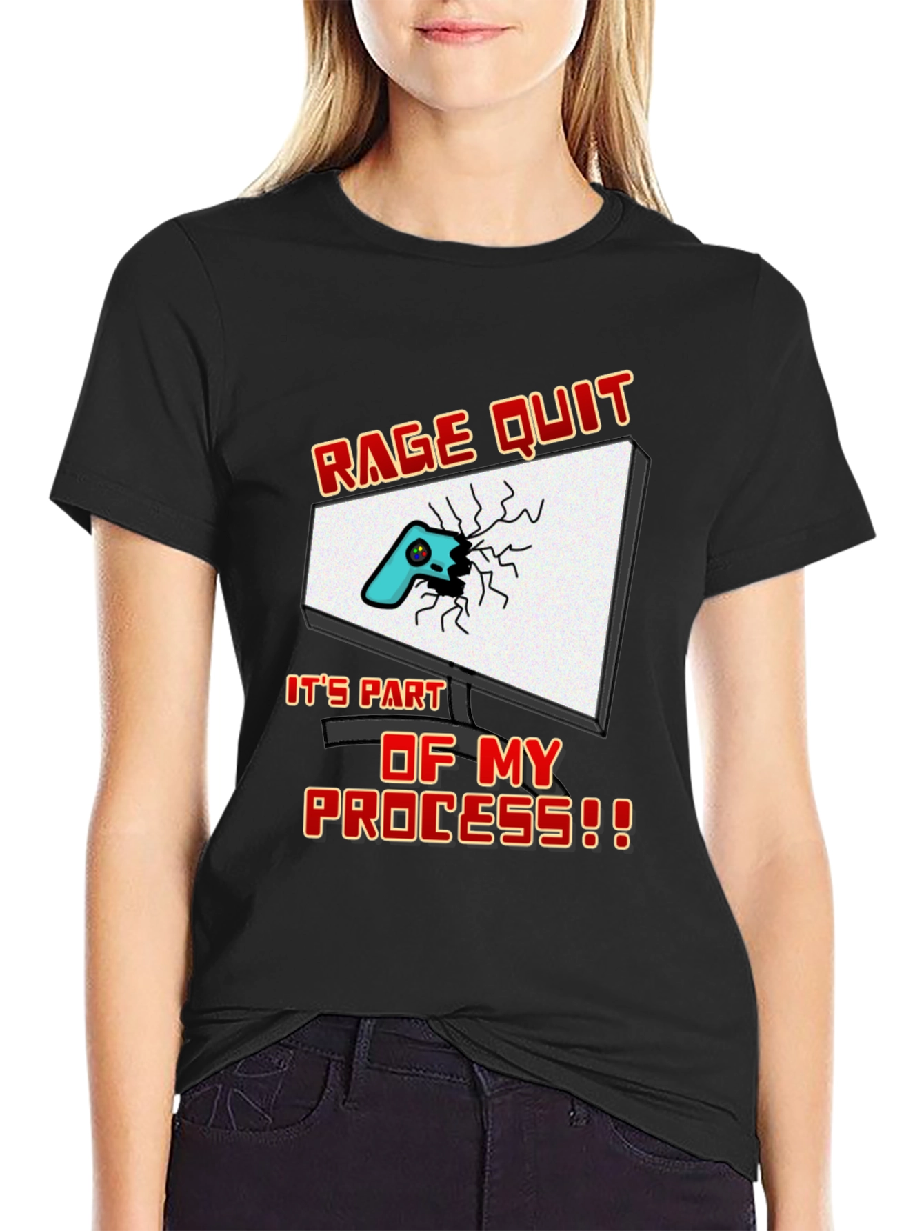 Rage Quit T-Shirt - Funny Gamer Tee