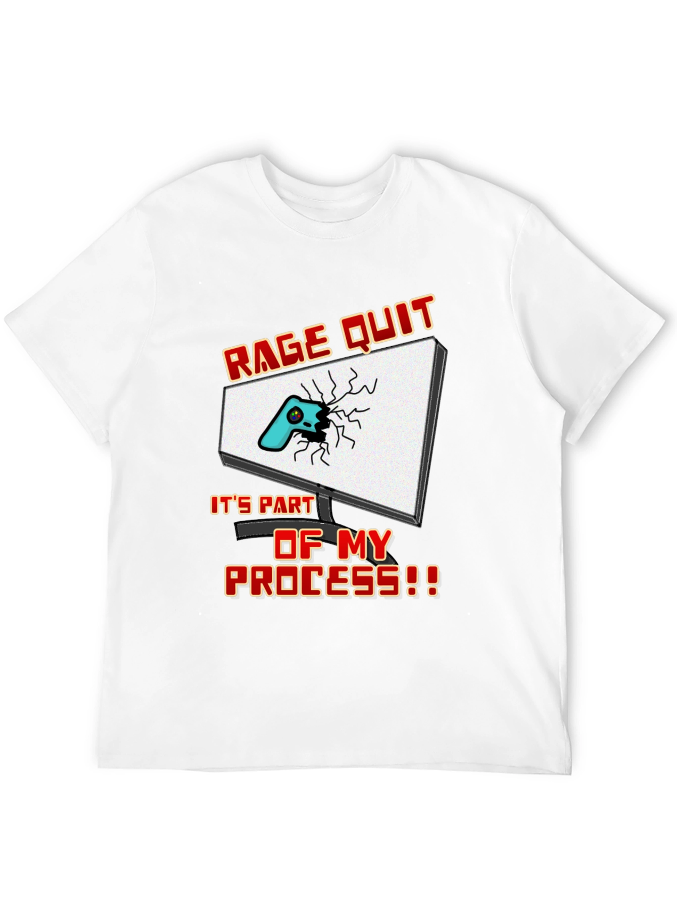 Rage Quit T-Shirt - Funny Gamer Tee
