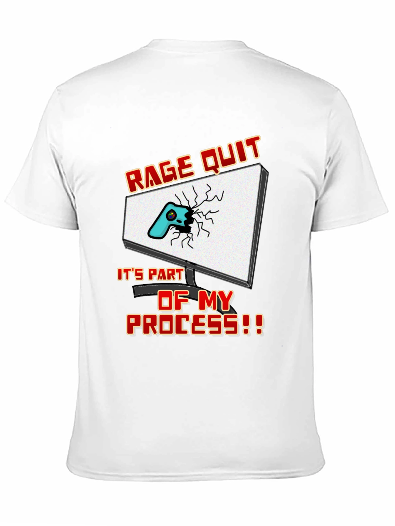 Rage Quit T-Shirt - Funny Gamer Tee