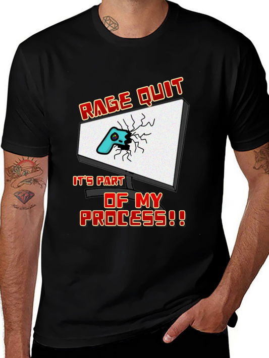 Rage Quit T-Shirt - Funny Gamer Tee