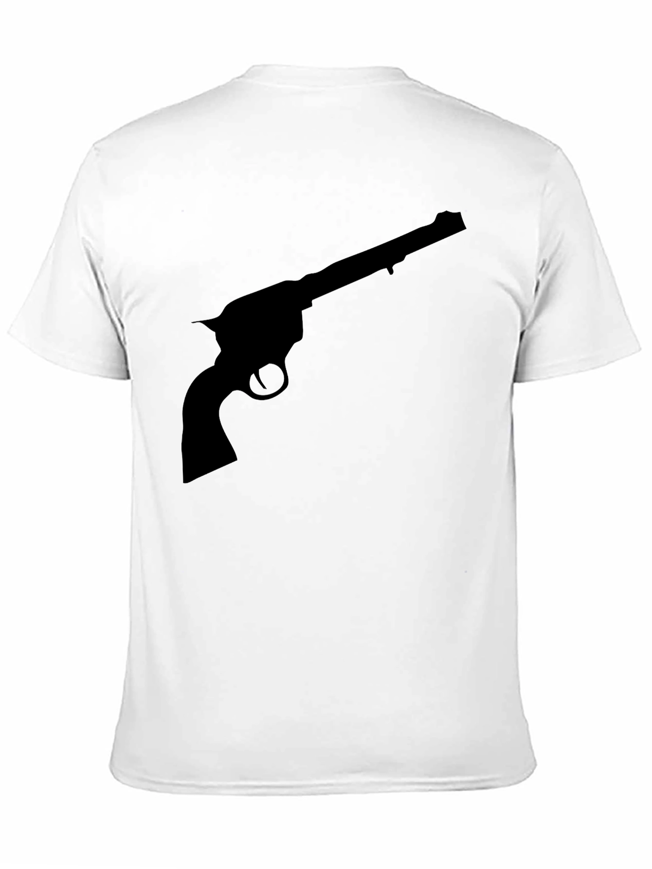 Silhouette Revolver Black T-Shirt