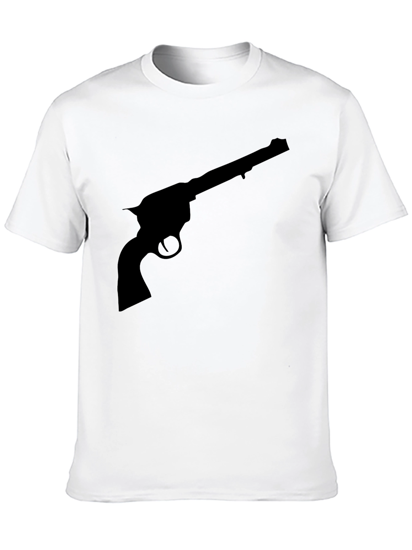Silhouette Revolver Black T-Shirt