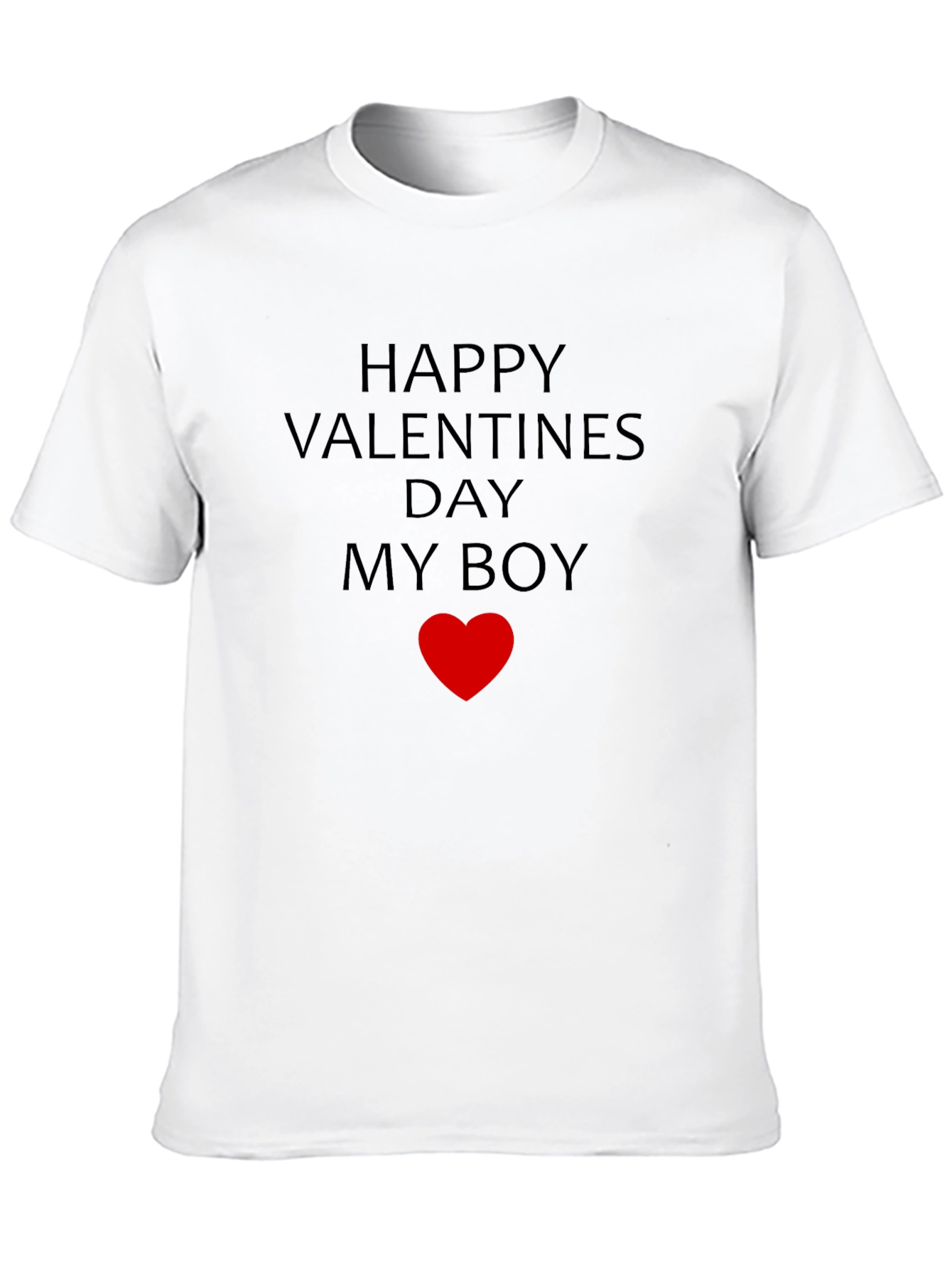 Valentines Day My Boy Graphic Tee