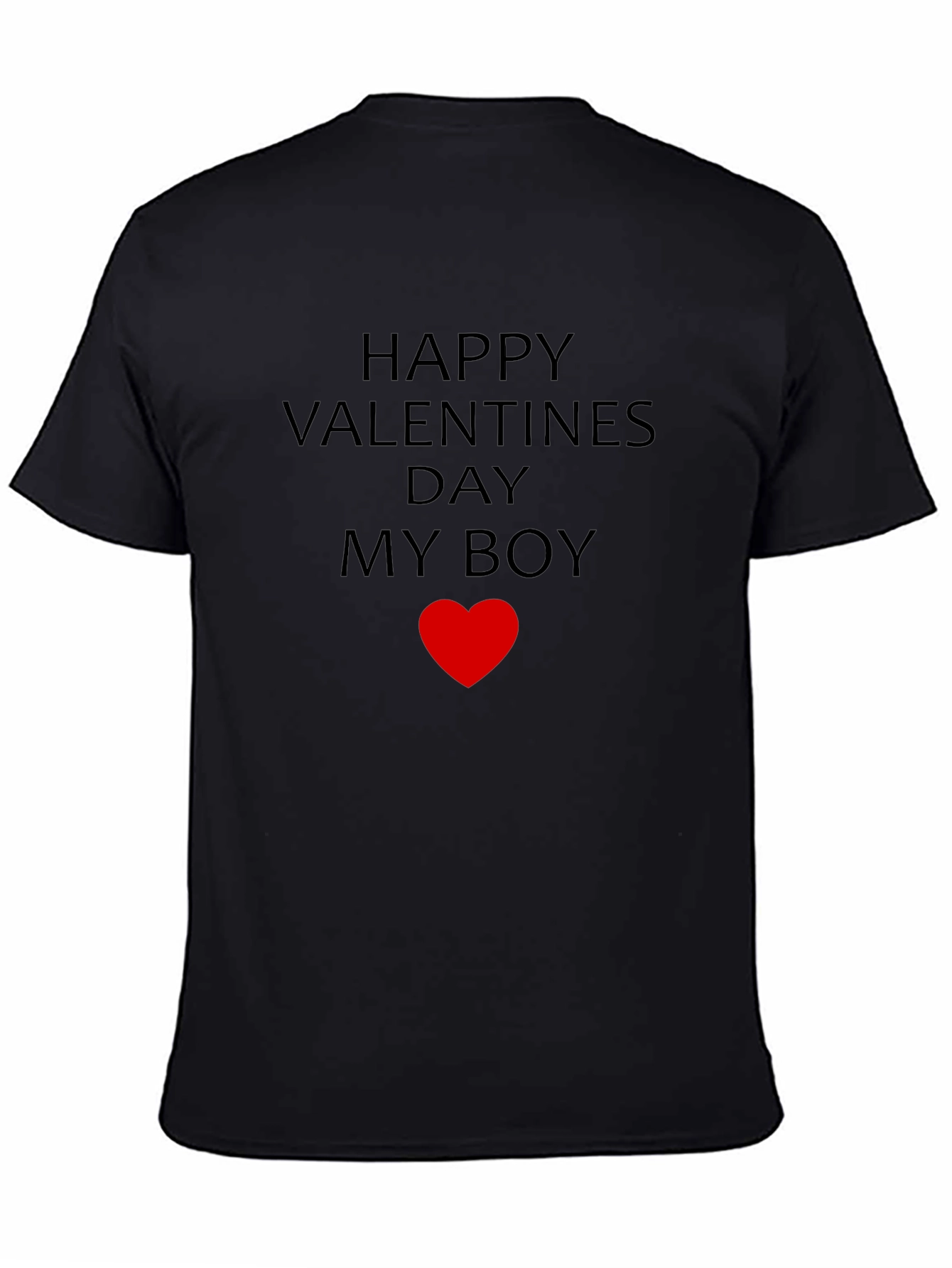 Valentines Day My Boy Graphic Tee
