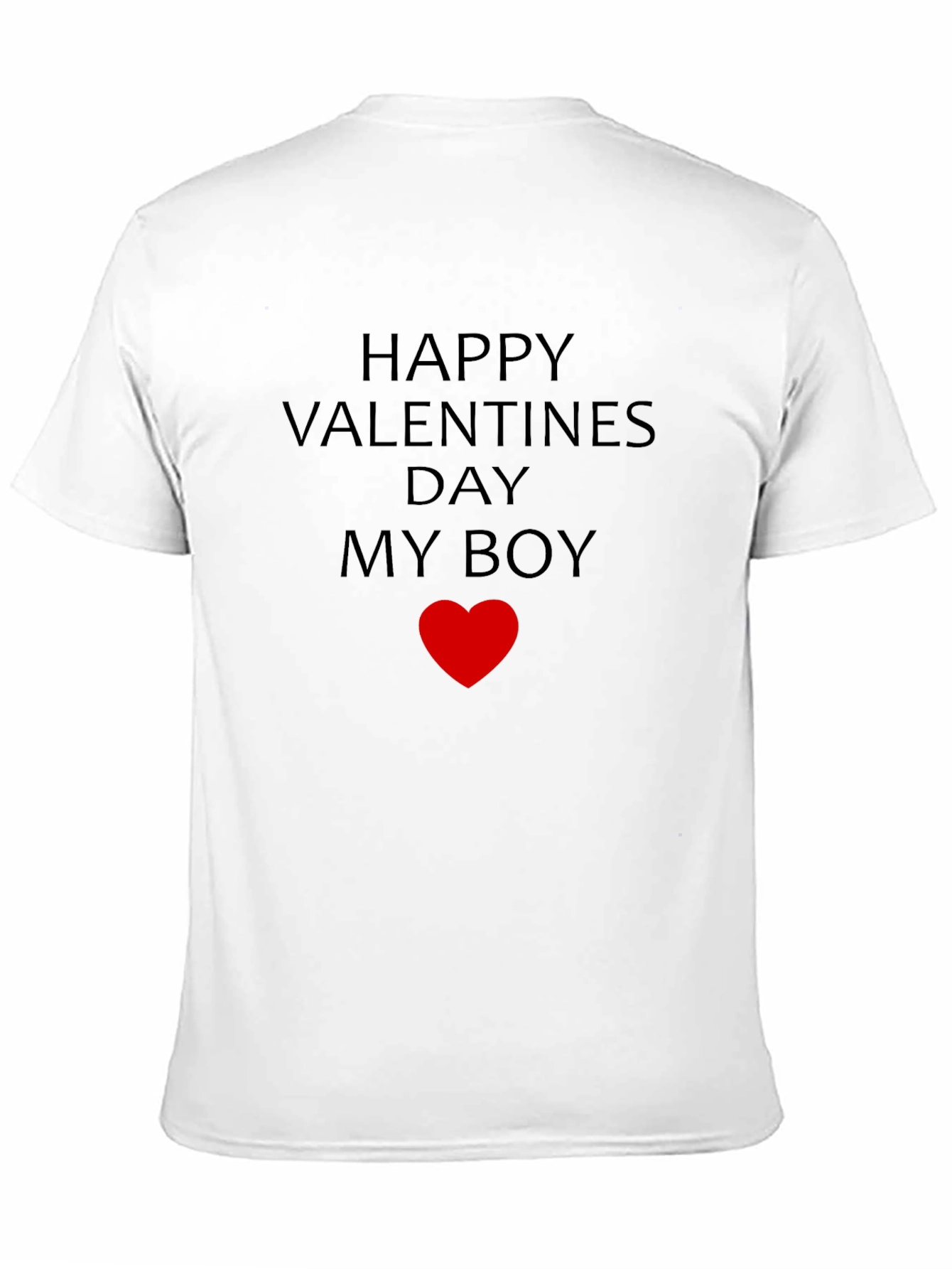 Valentines Day My Boy Graphic Tee