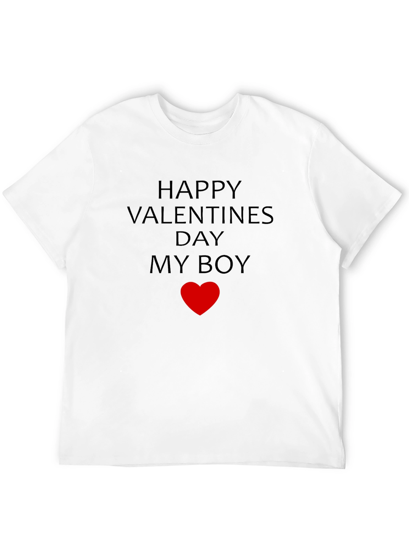 Valentines Day My Boy Graphic Tee