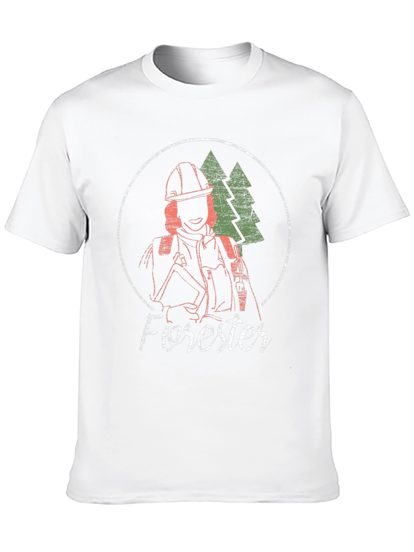 Forester Graphic T-Shirt - Nature Lover Tee