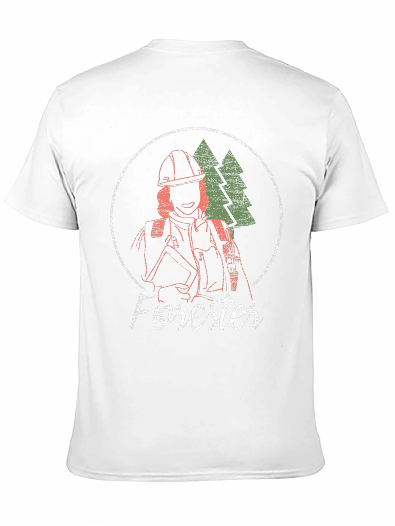 Forester Graphic T-Shirt - Nature Lover Tee