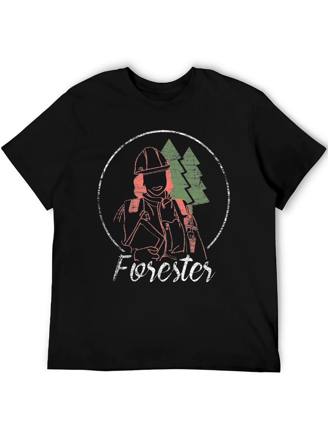 Forester Graphic T-Shirt - Nature Lover Tee