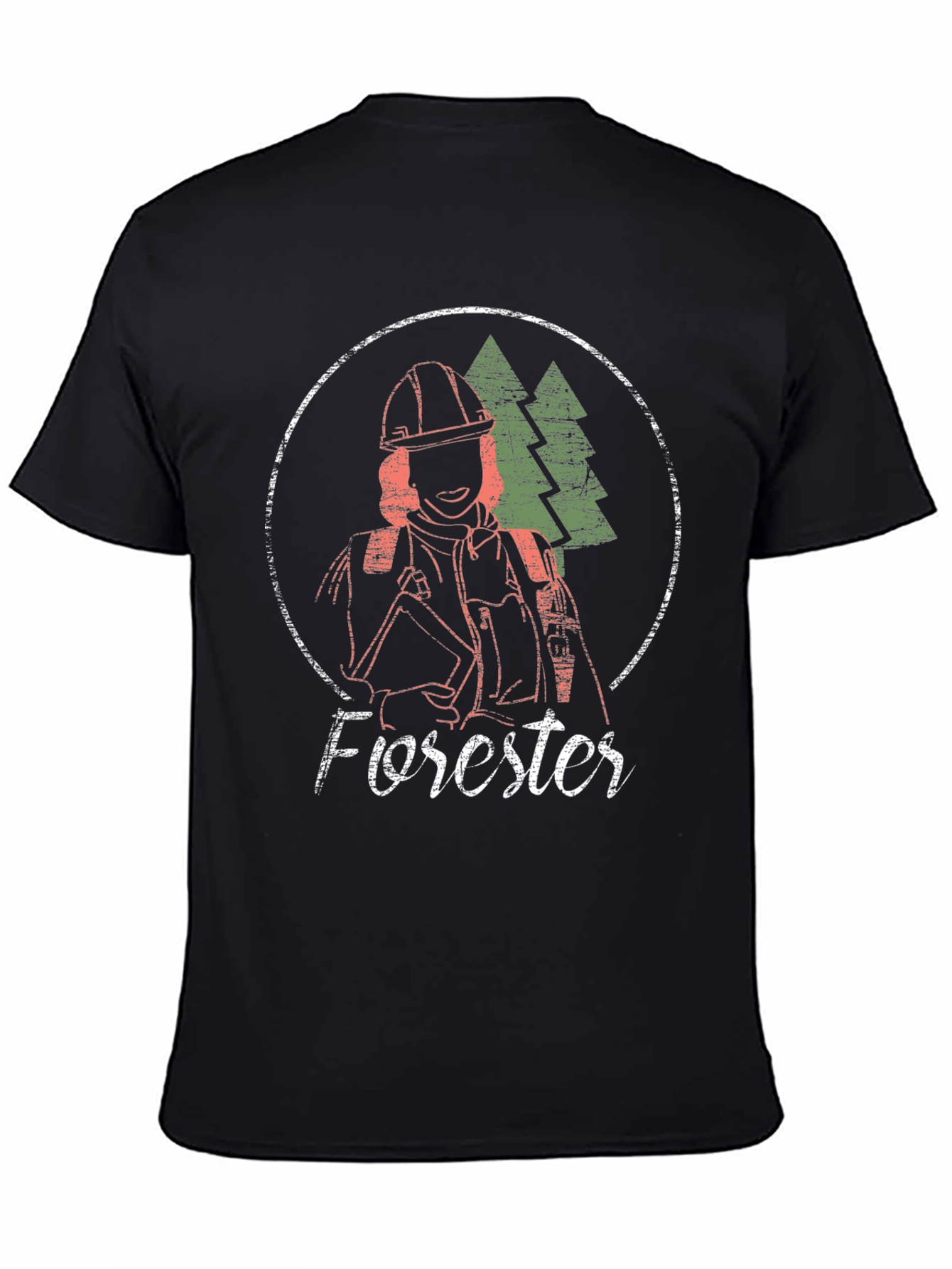 Forester Graphic T-Shirt - Nature Lover Tee