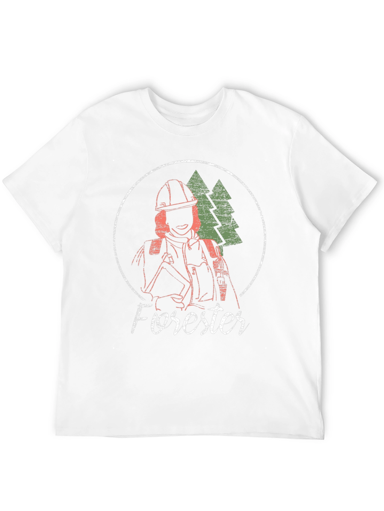 Forester Graphic T-Shirt - Nature Lover Tee